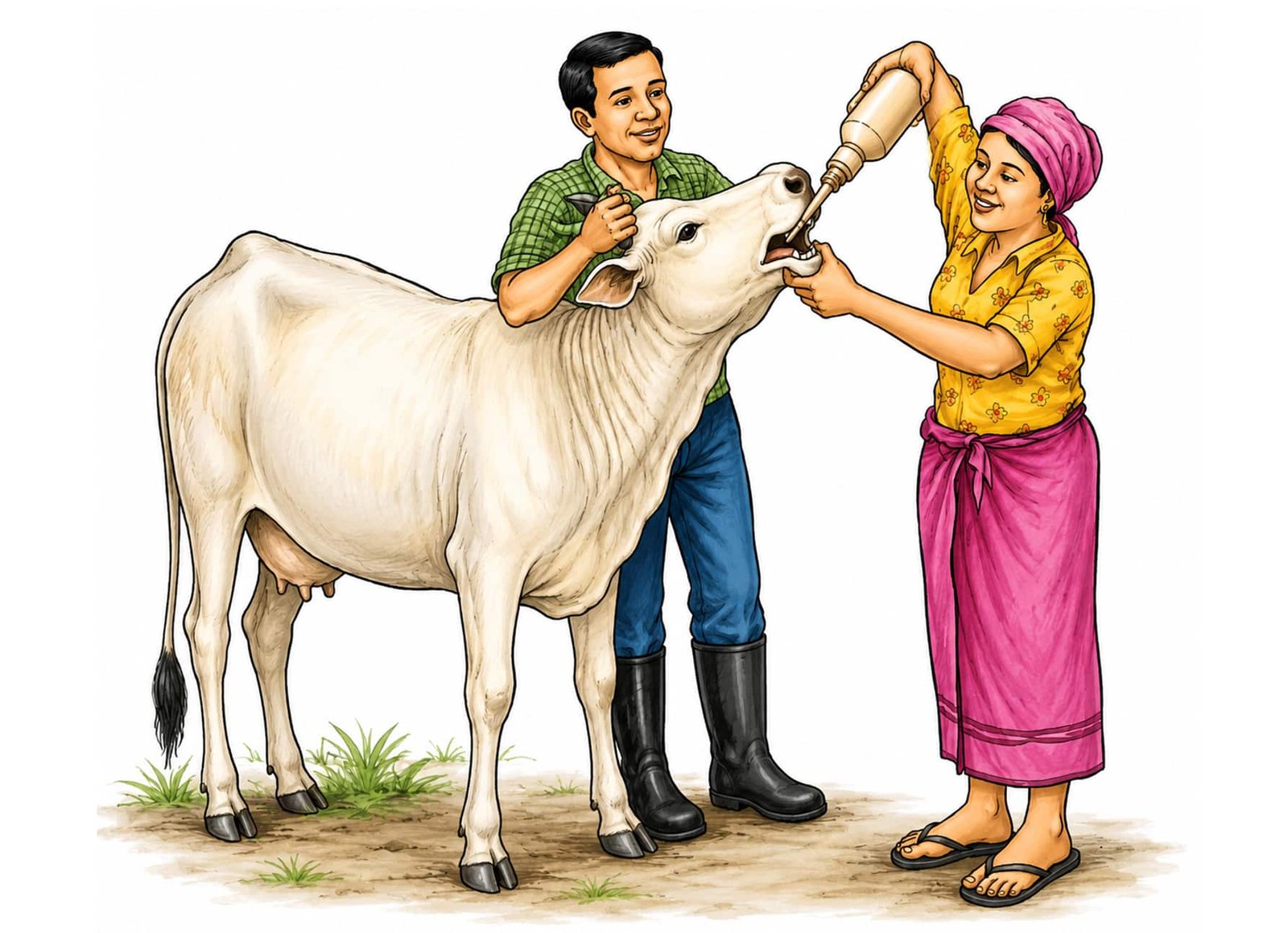 Administration of Medicines in Livestock Animals - Aniscie.com