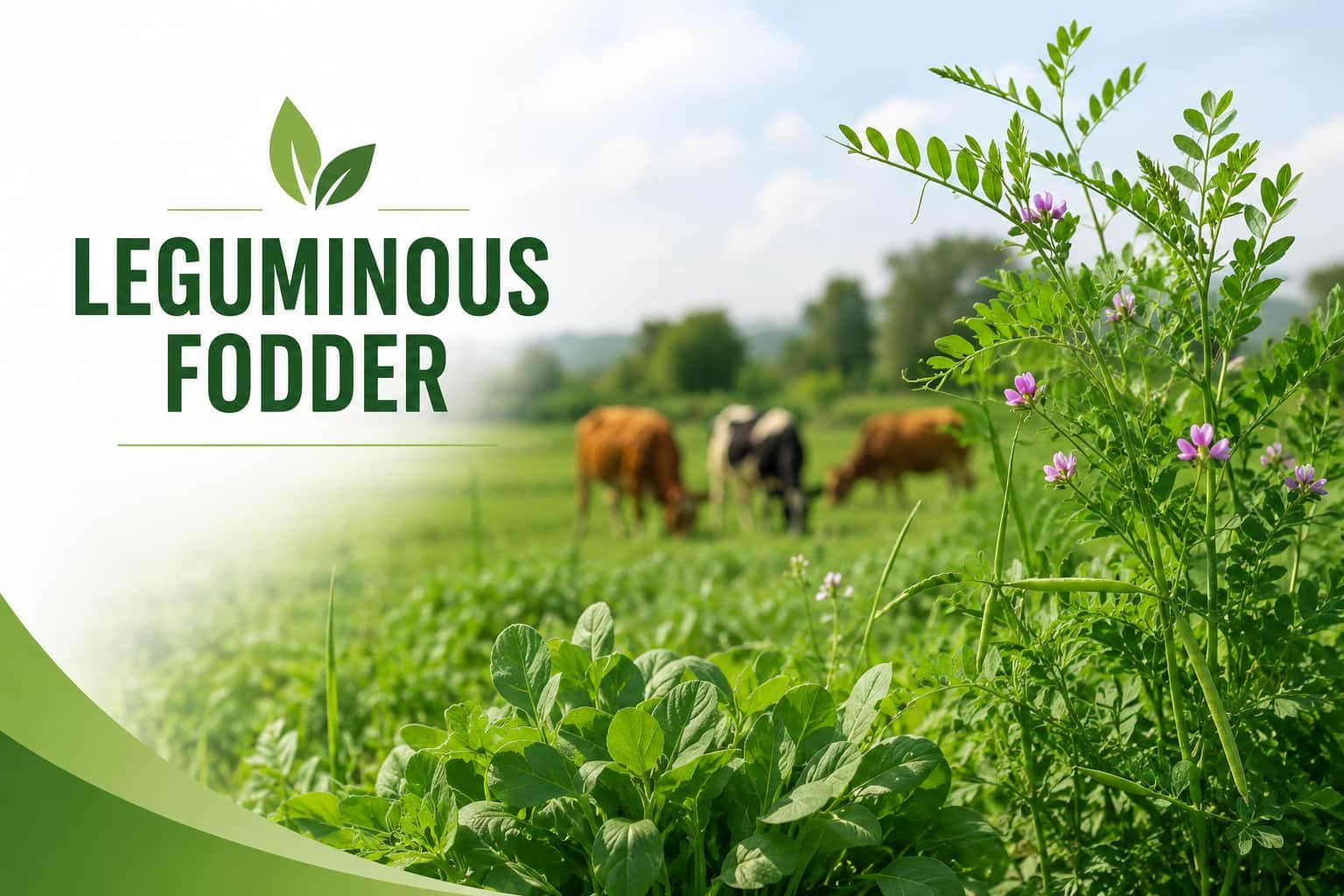 Agronomical Practices for Leguminous Fodder Production