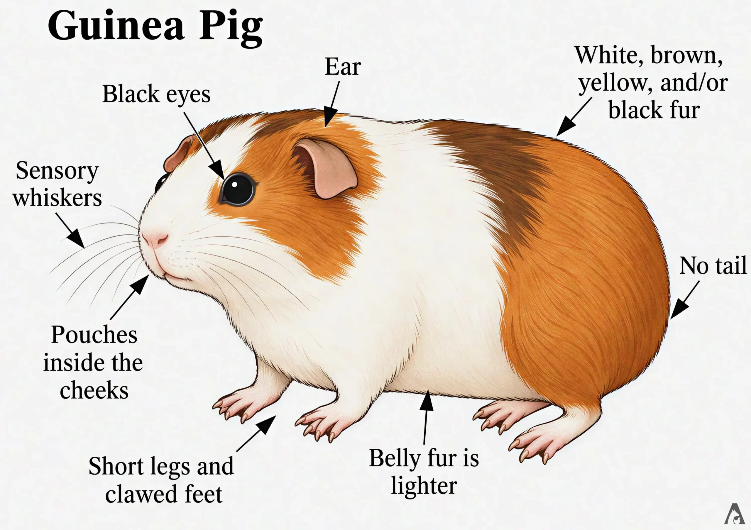 Anatomy of Laboratory Guinea Pig (Cavia porcellus)