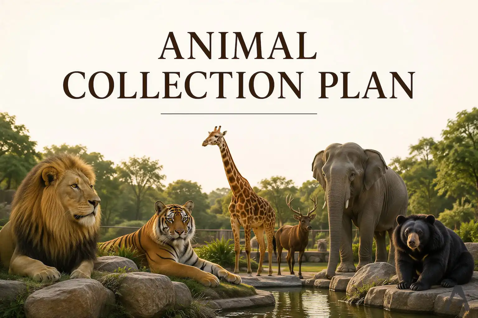 Animal Collection Plan for Zoos (Principles, Categories & Guidelines)