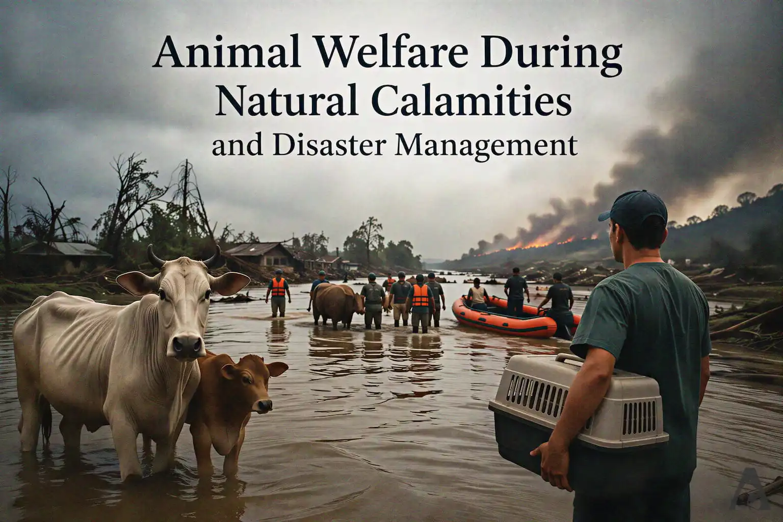 Animal Disaster Management (Veterinary Care, Preparedness, and Welfare)