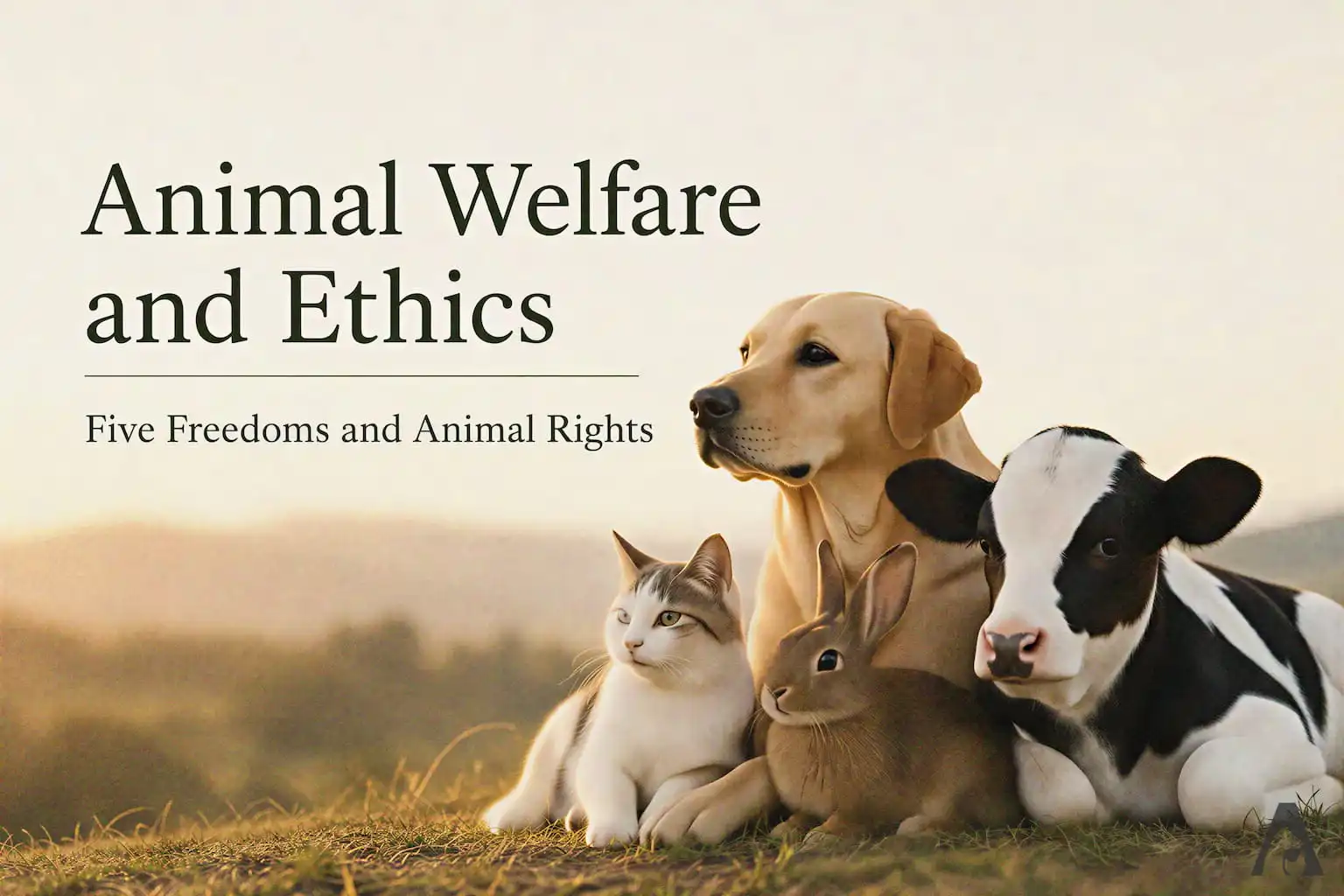 Animal Welfare and Ethics (Five Freedoms and Animal Rights)
