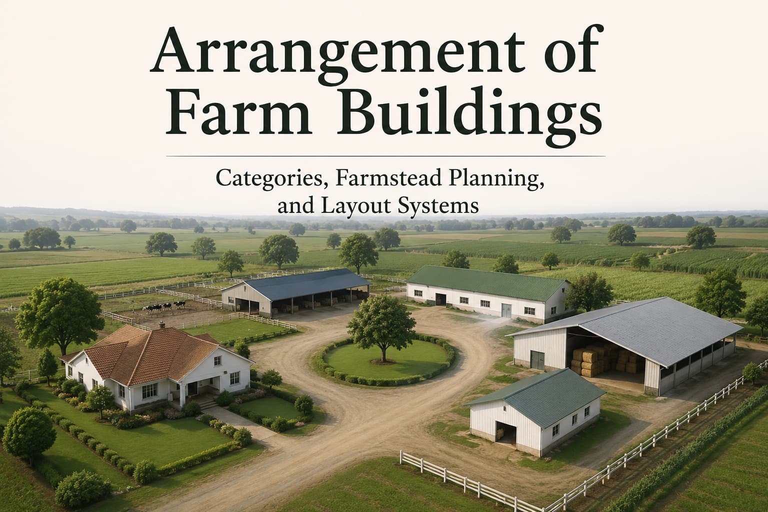 Arrangement of Farm Buildings