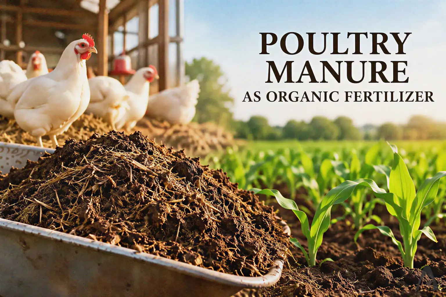 Birds Manure as Organic Fertilizer