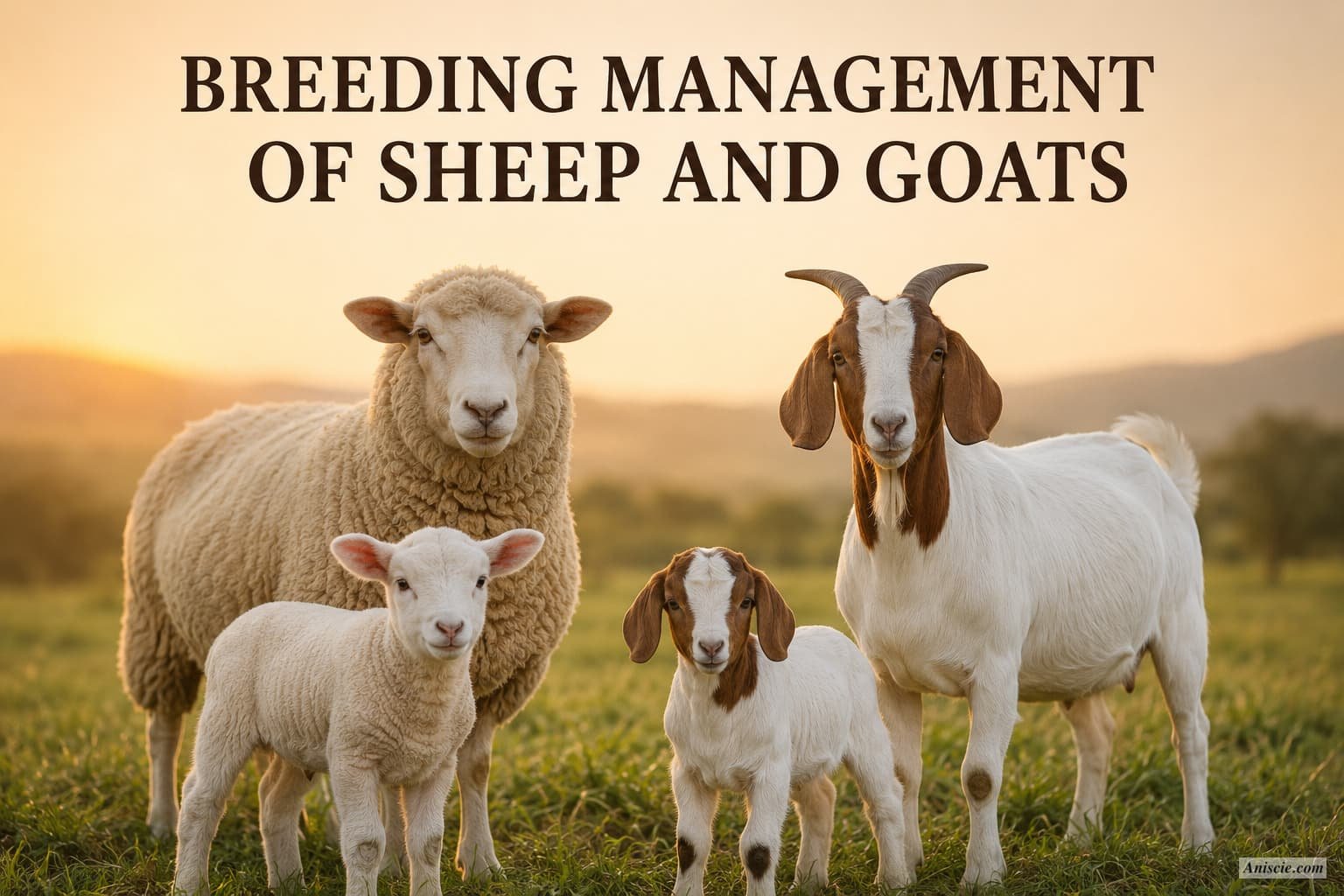 Breeding Management of Sheep and Goats