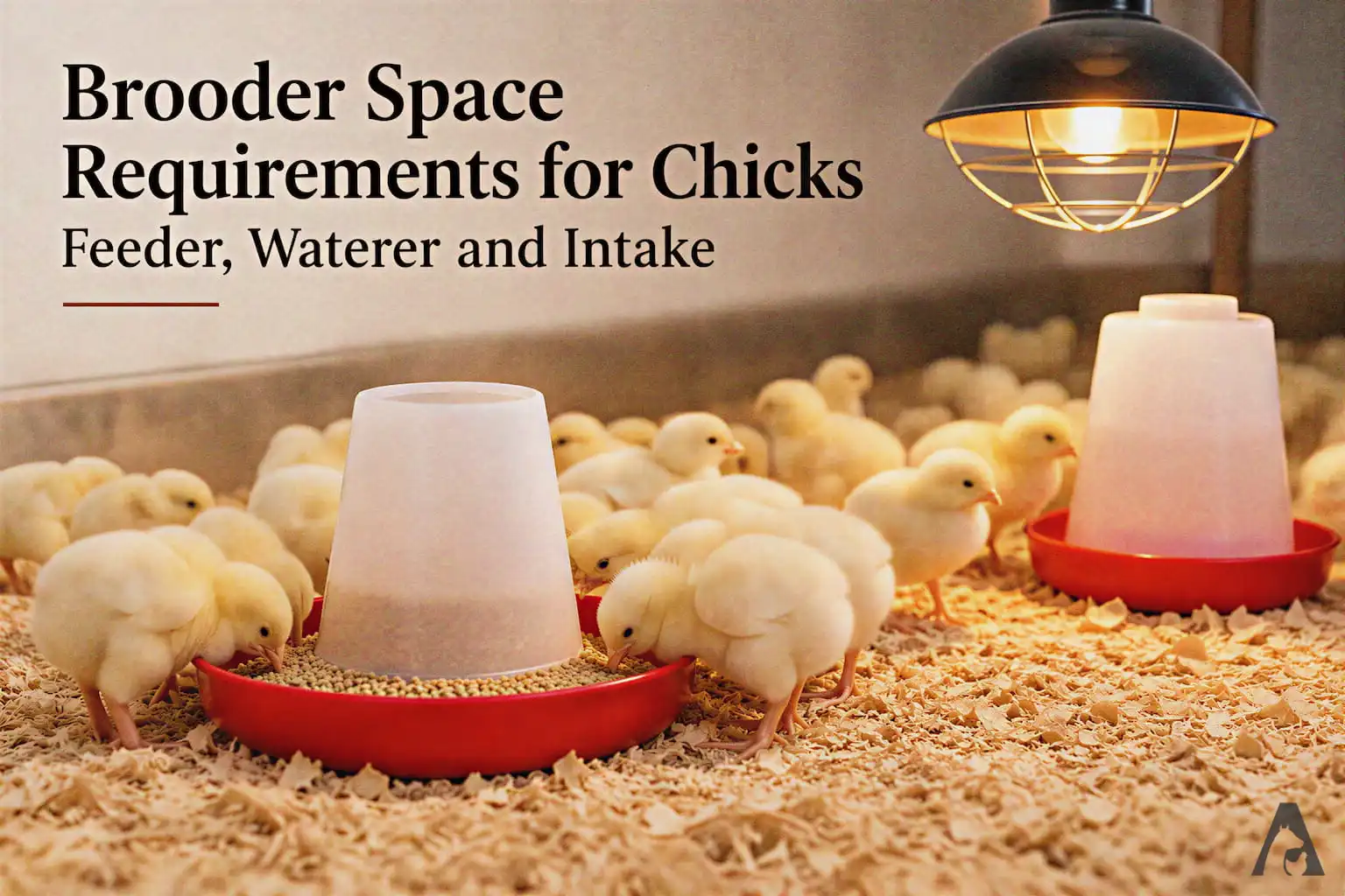 Brooder Floor Space Requirements for Chicks