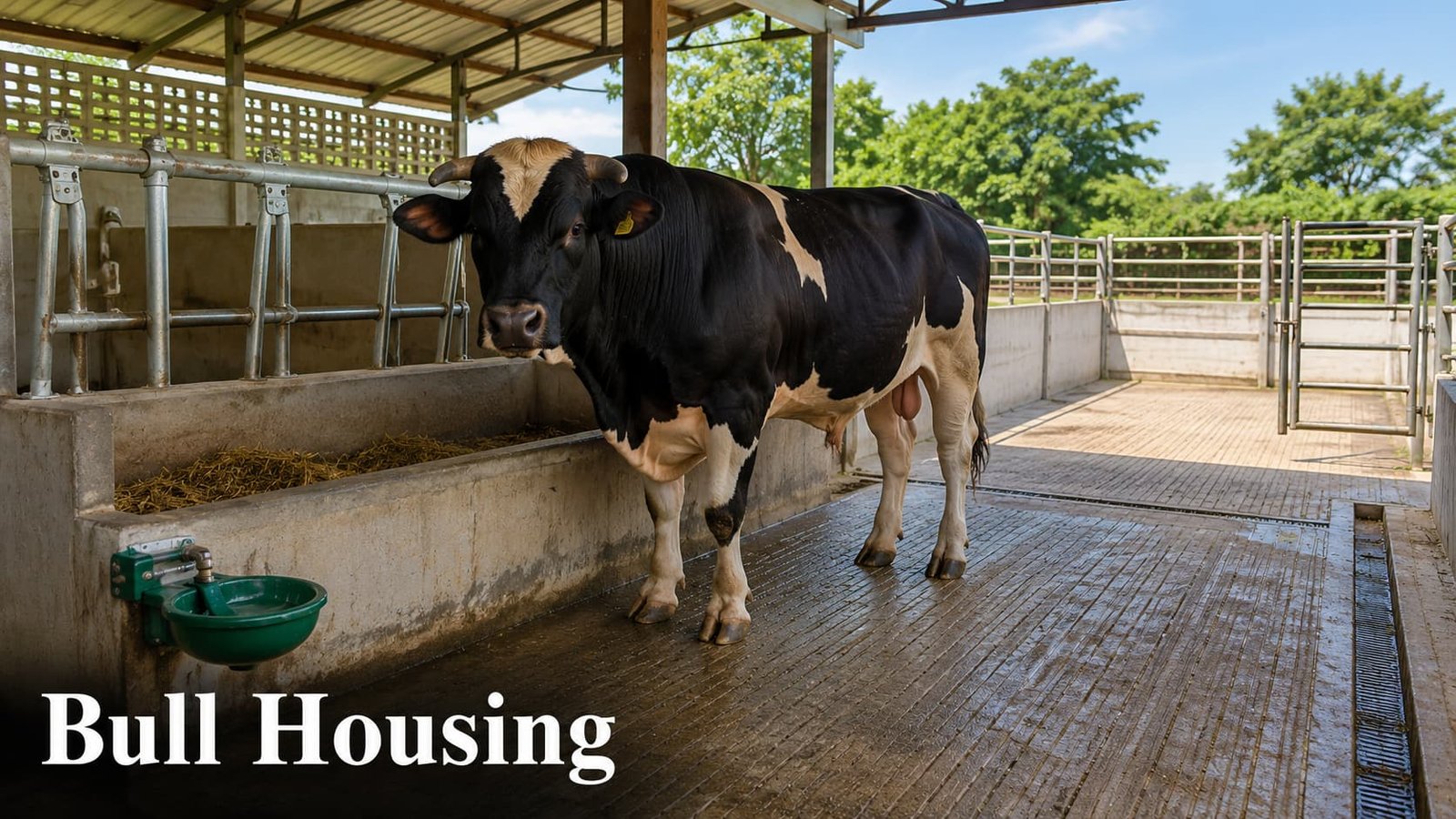 Bull Housing