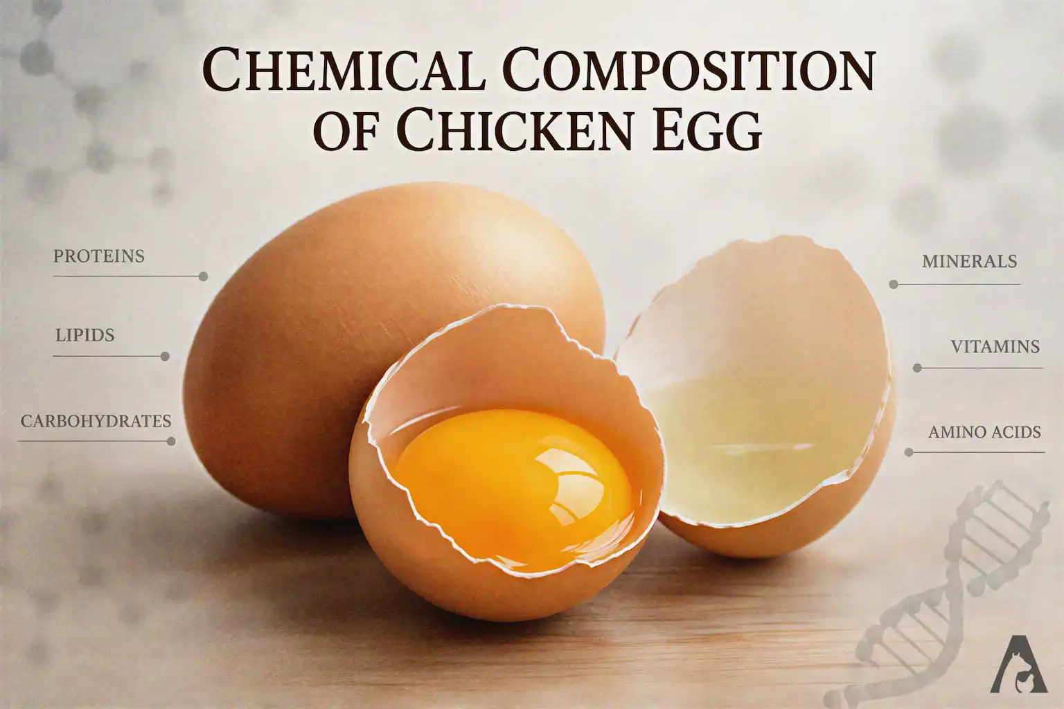 Chemical Composition of Egg