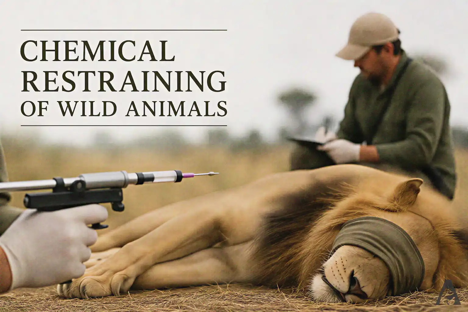 Chemical Restraint of Wild Animals (Methods, Equipment, Advantages & Disadvantages)
