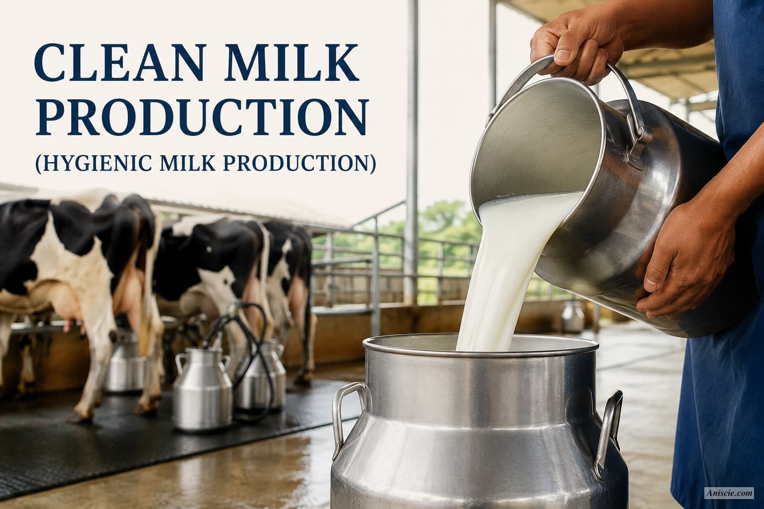 Clean Milk Production (Hygienic Milk Production)