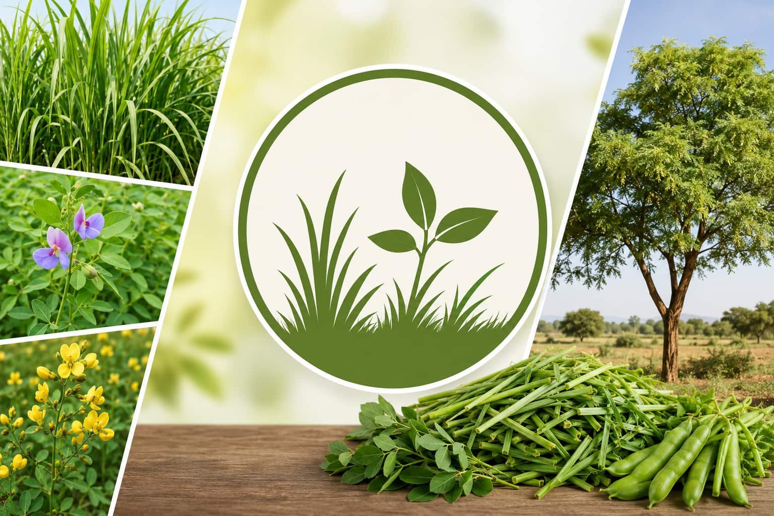 Common and Scientific Names of Important Fodder Crops | LPM