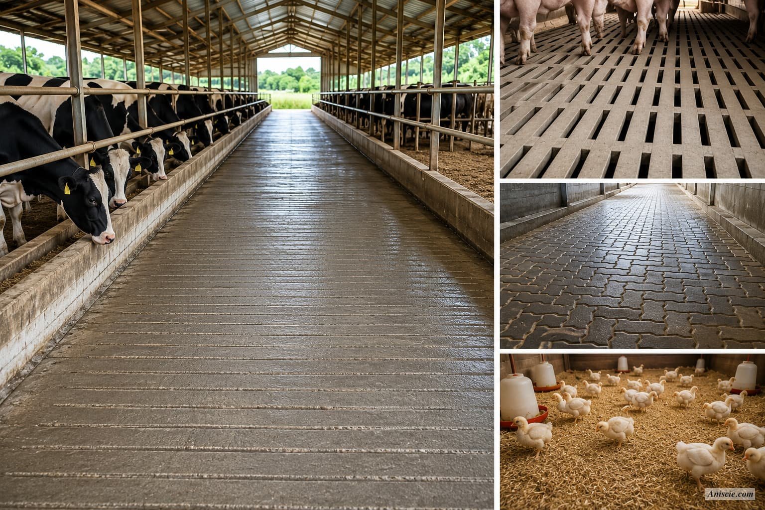 Construction of Animal House Floors