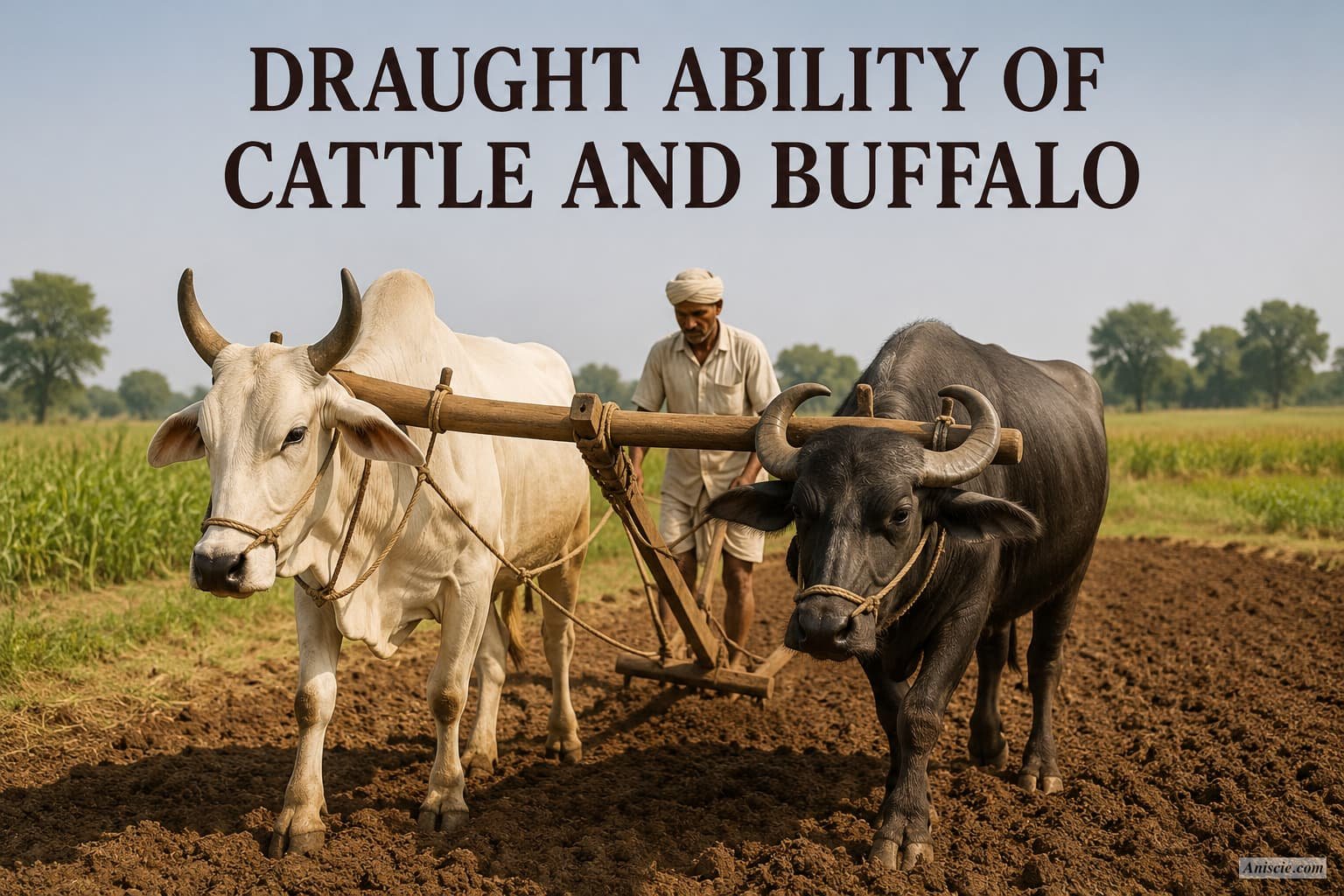 Draught Ability of Cattle and Buffalo