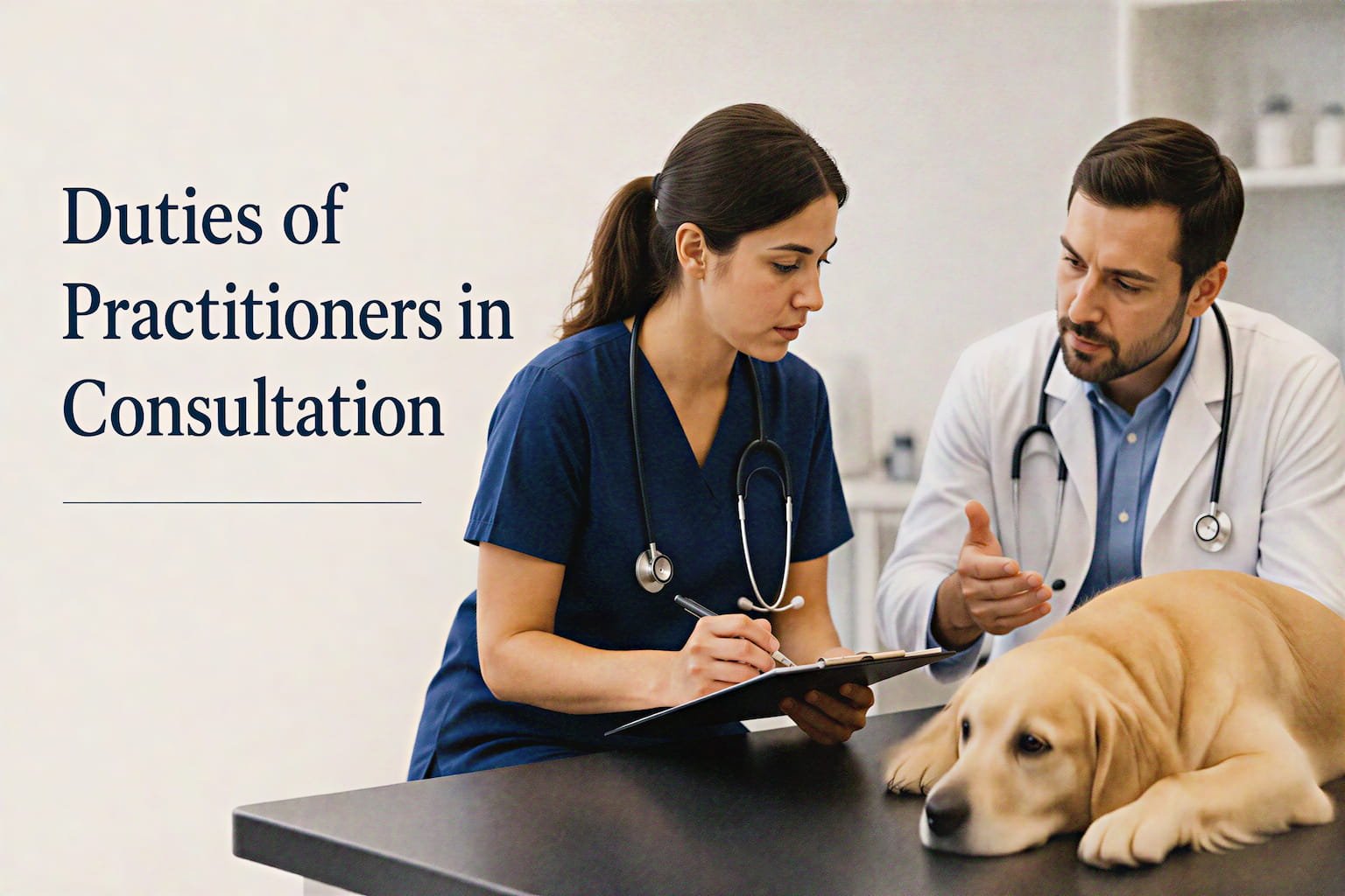 Duties of Veterinarians in Consultation (Professional Ethics and Responsibilities)