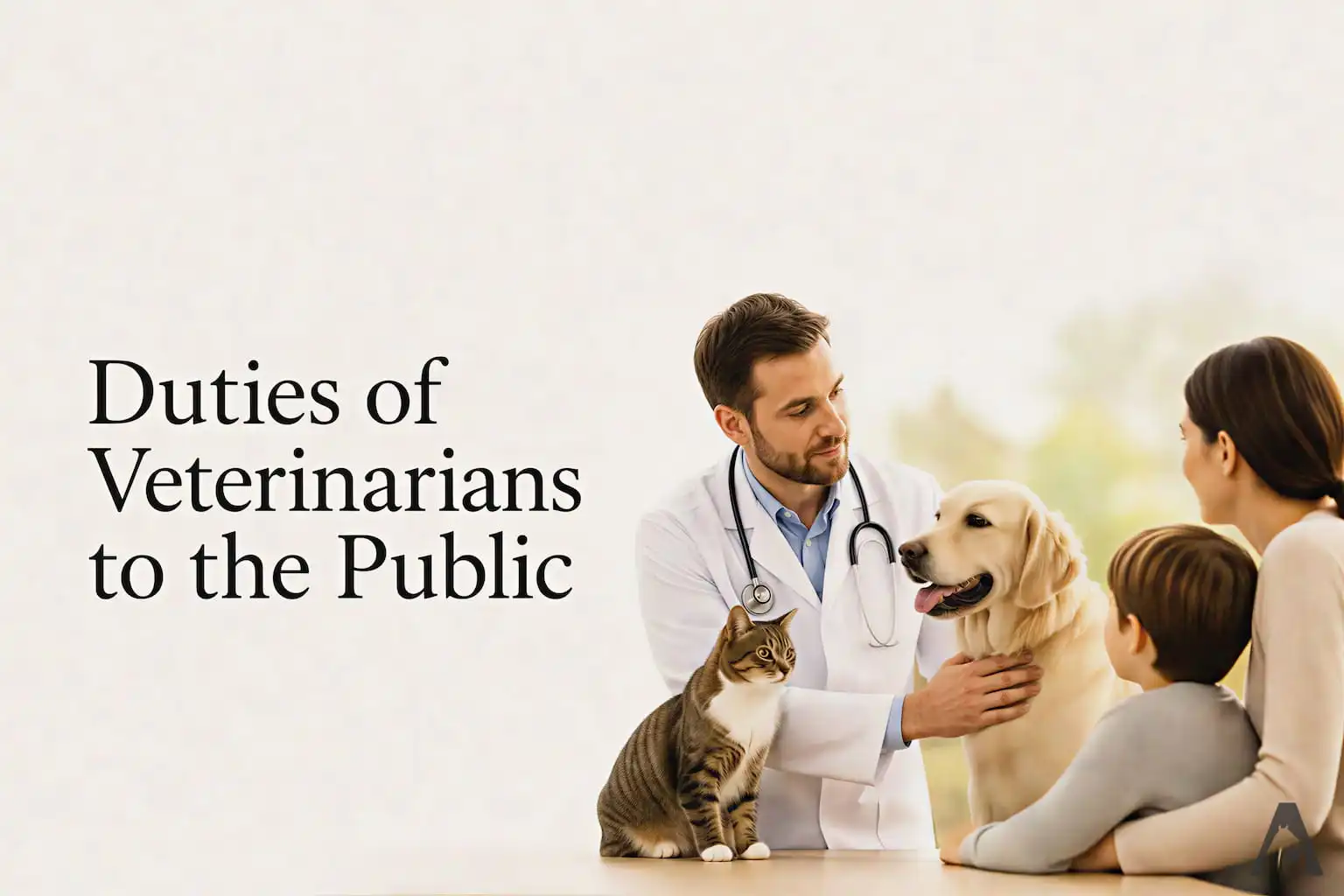 Duties of Veterinarians to the Public (Public Health, Livestock and Professional Responsibilities)