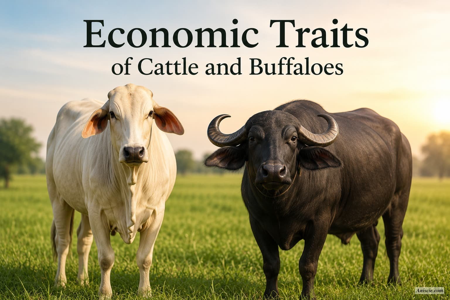 Economic Traits of Cattle and Buffaloes