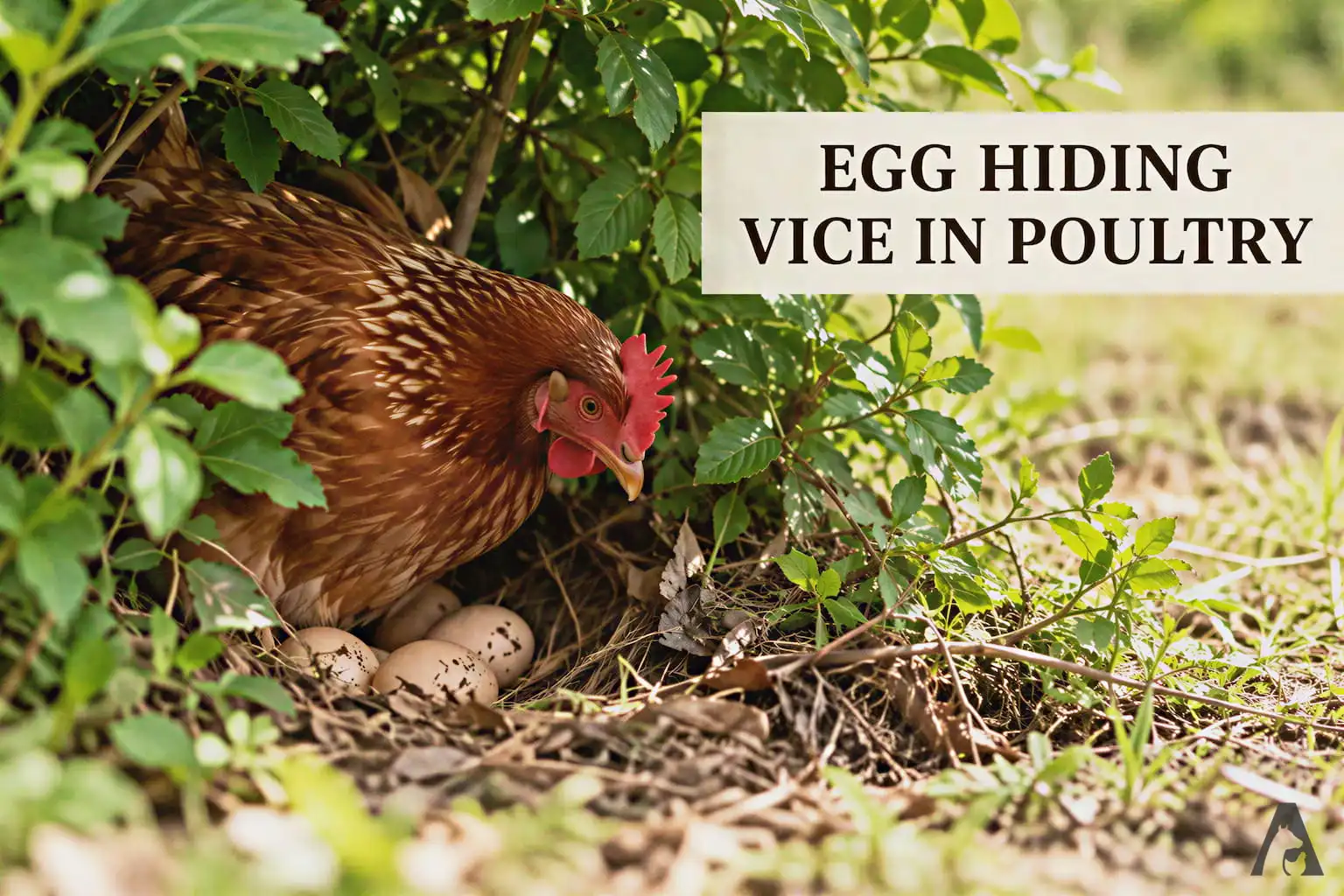 Egg Hiding in Birds