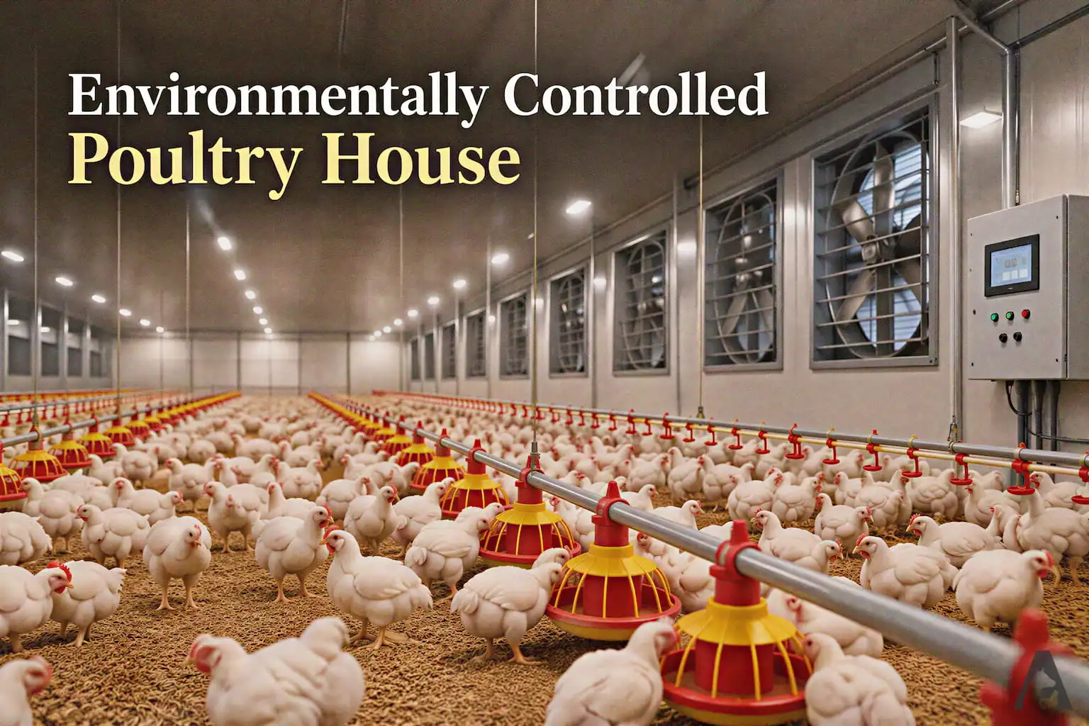 Environmentally Controlled Poultry House (ECH)