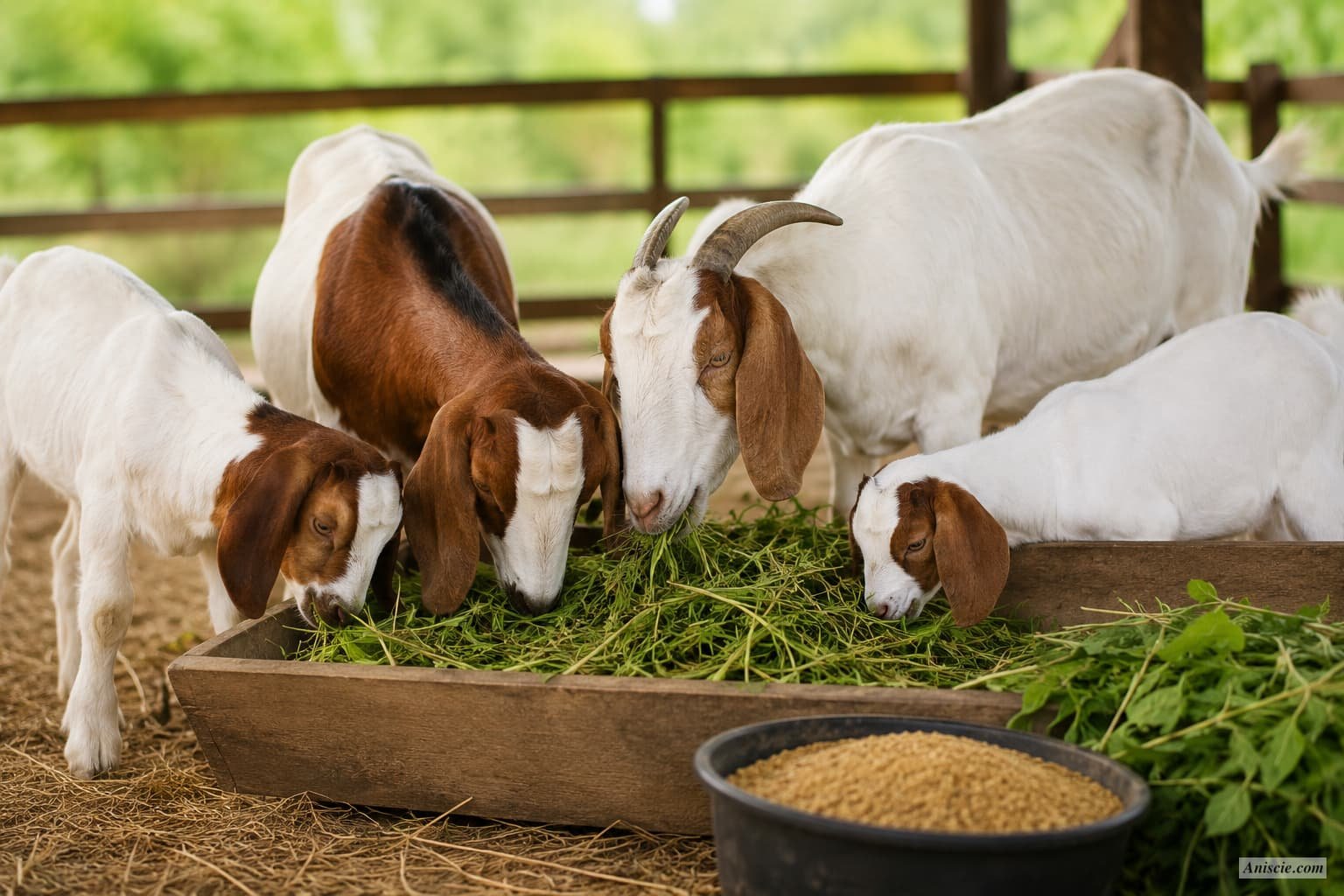 Feeding Management of Goats