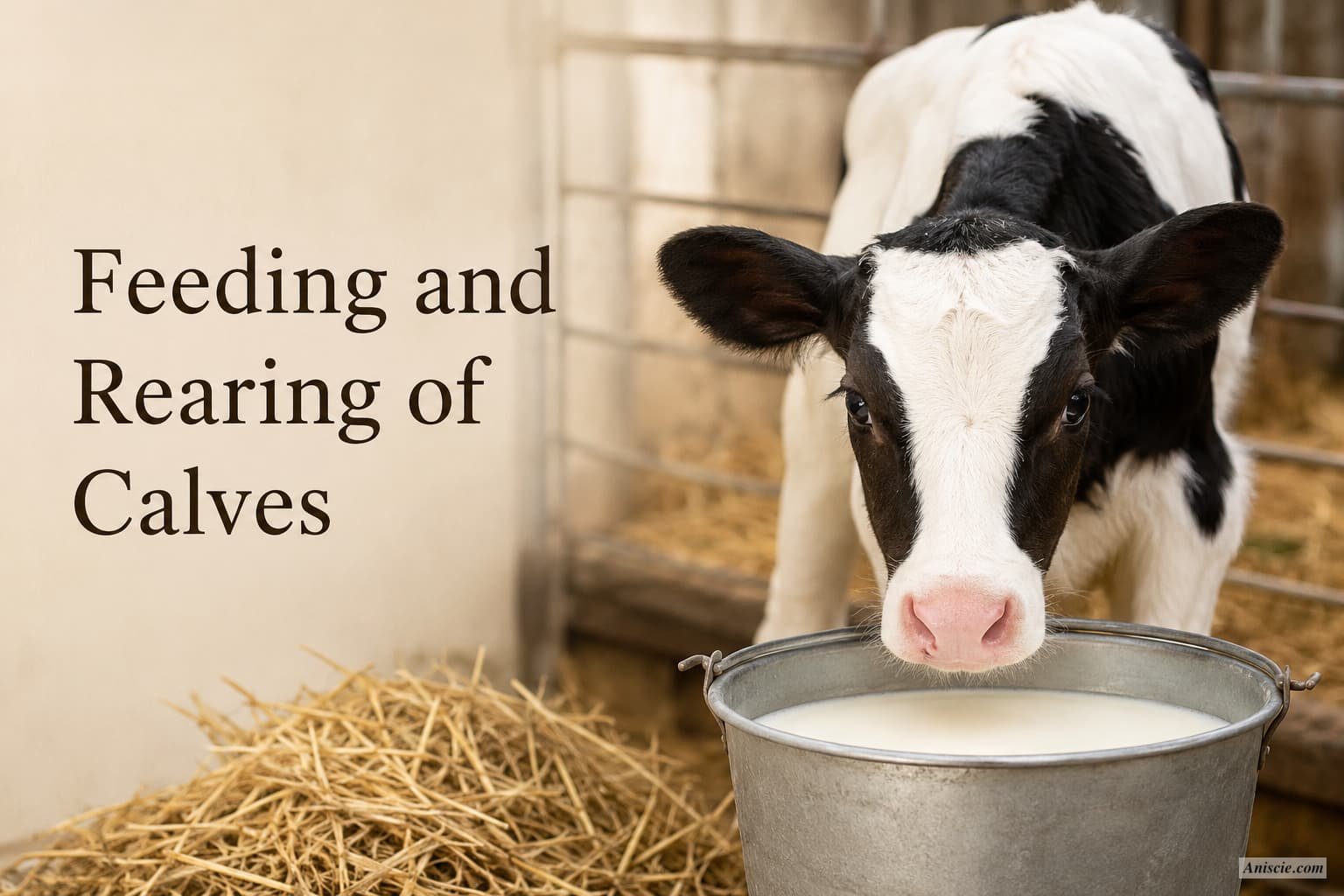 Feeding and Rearing of Calves