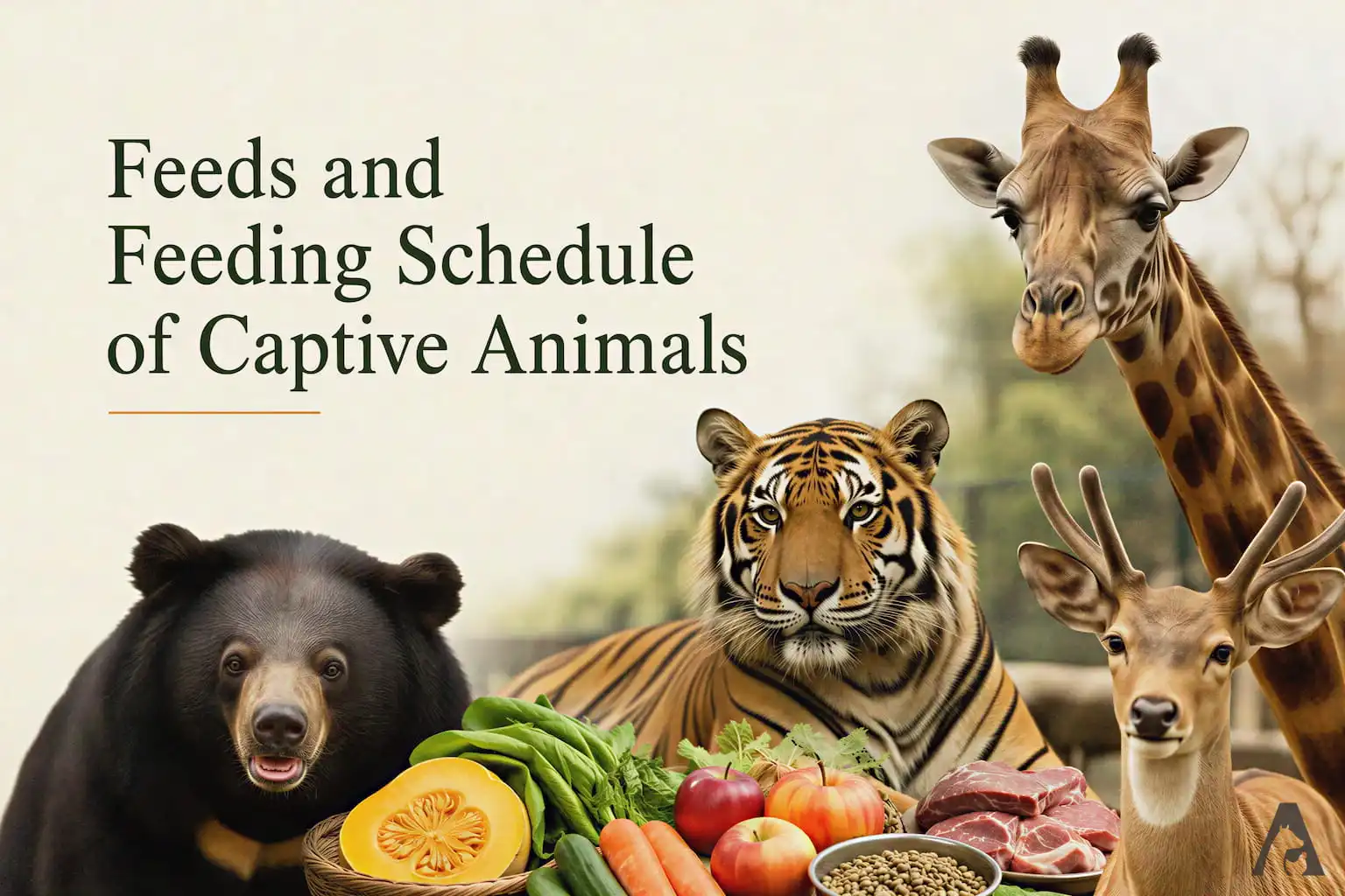 Feeds and Feeding of Captive and Wild Animals (Feeding Schedule)