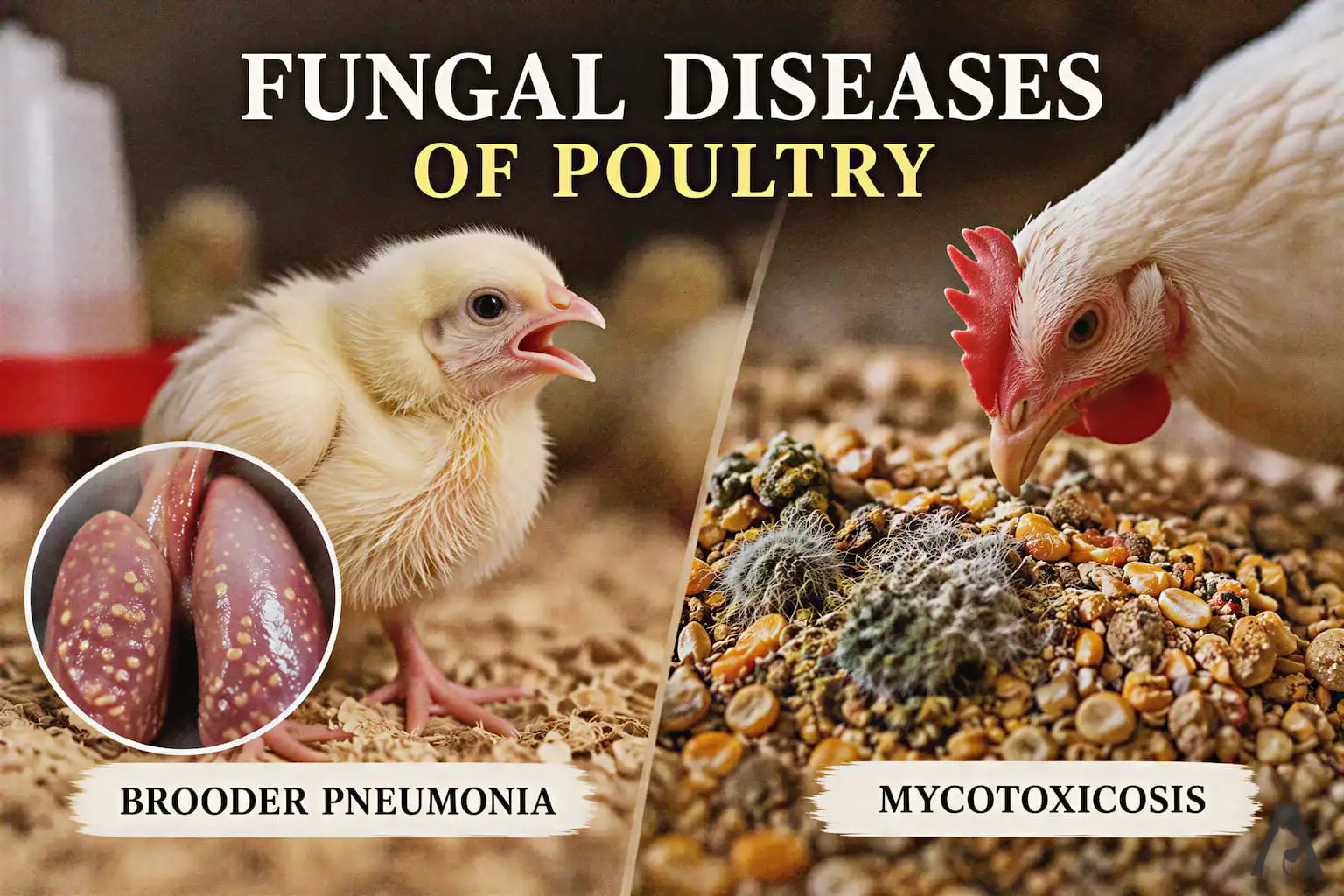 Fungal Diseases in Poultry