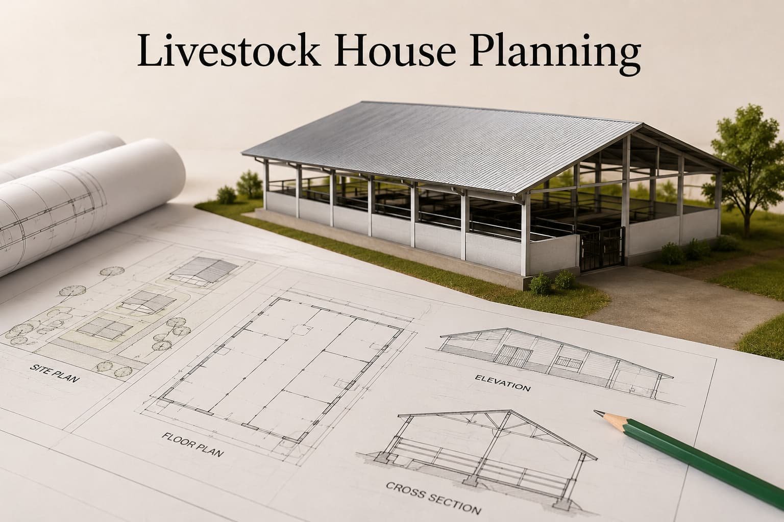 General Principles of Livestock House Planning