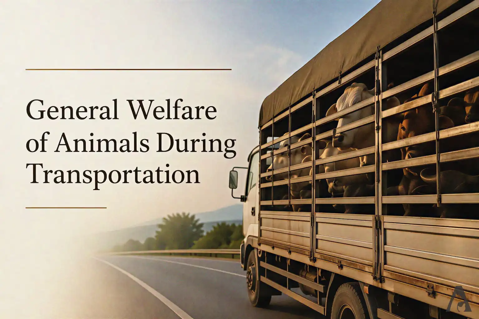 General Welfare of Animals During Transportation (Rules & Guidelines)