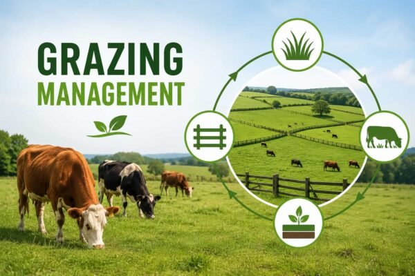 Grazing Process Grazing Management Systems & Types for Grassland Productivity
