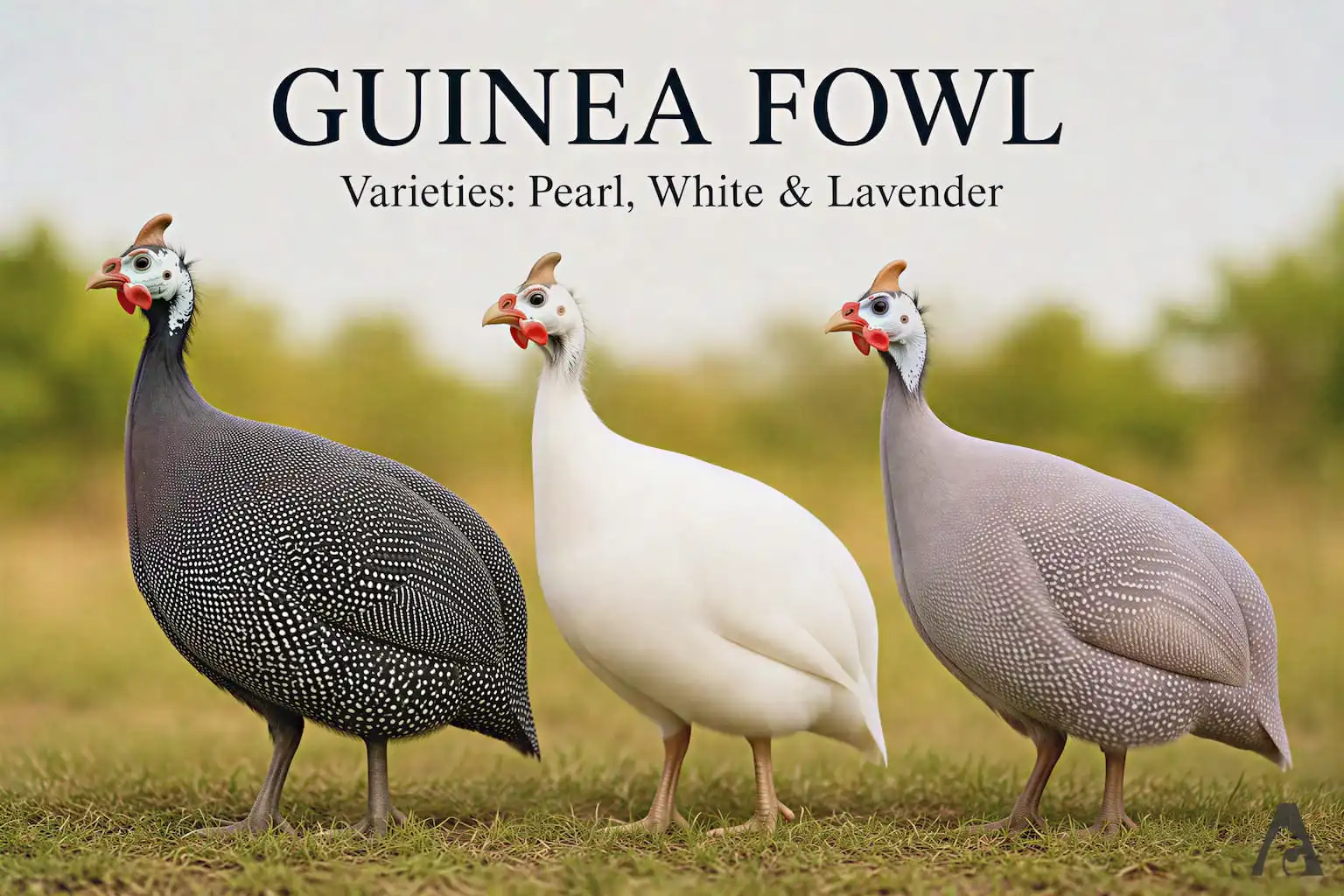 Guinea Fowl (Varieties, Characteristics and Types)