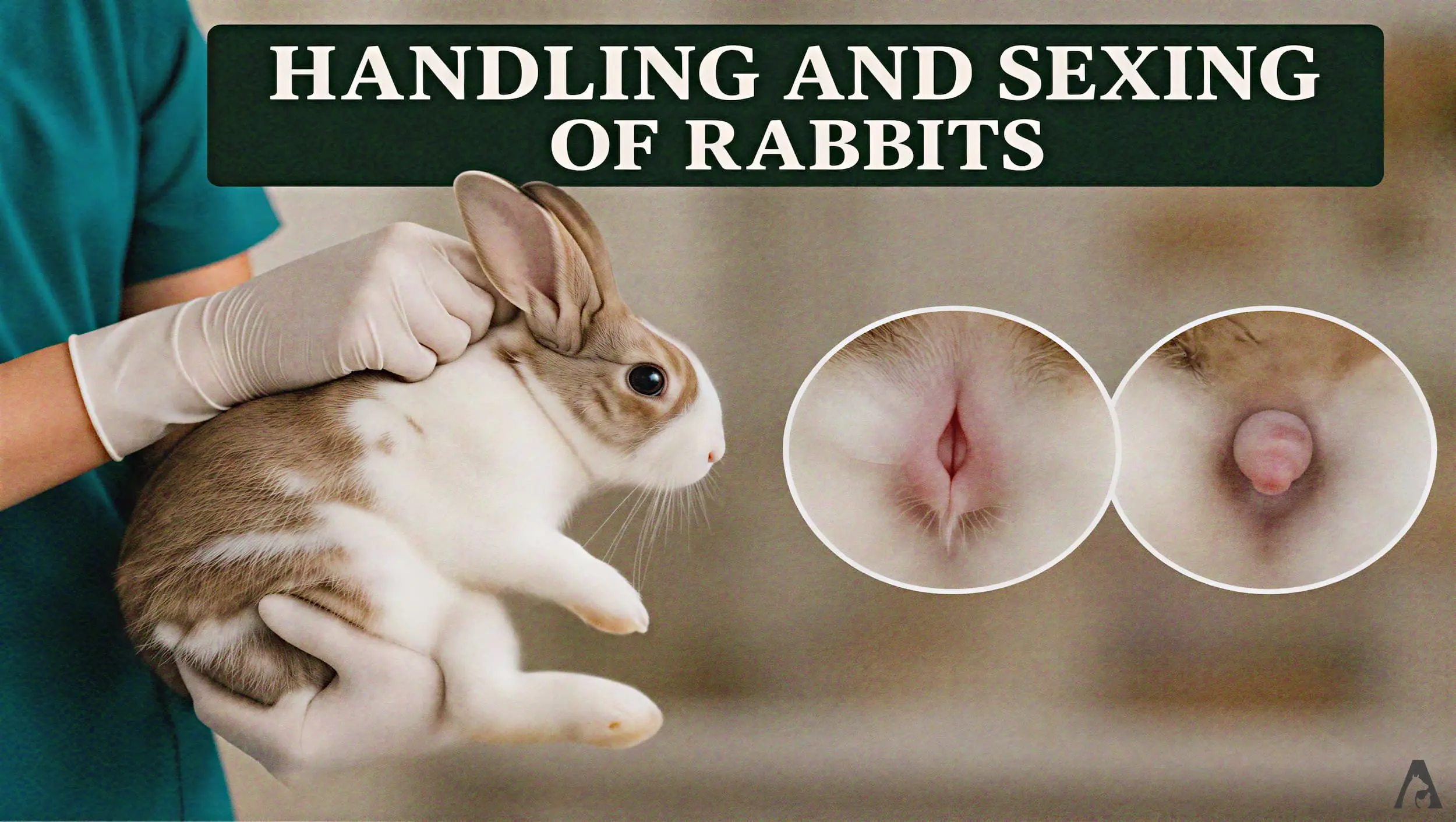 Handling and Sexing of Rabbits