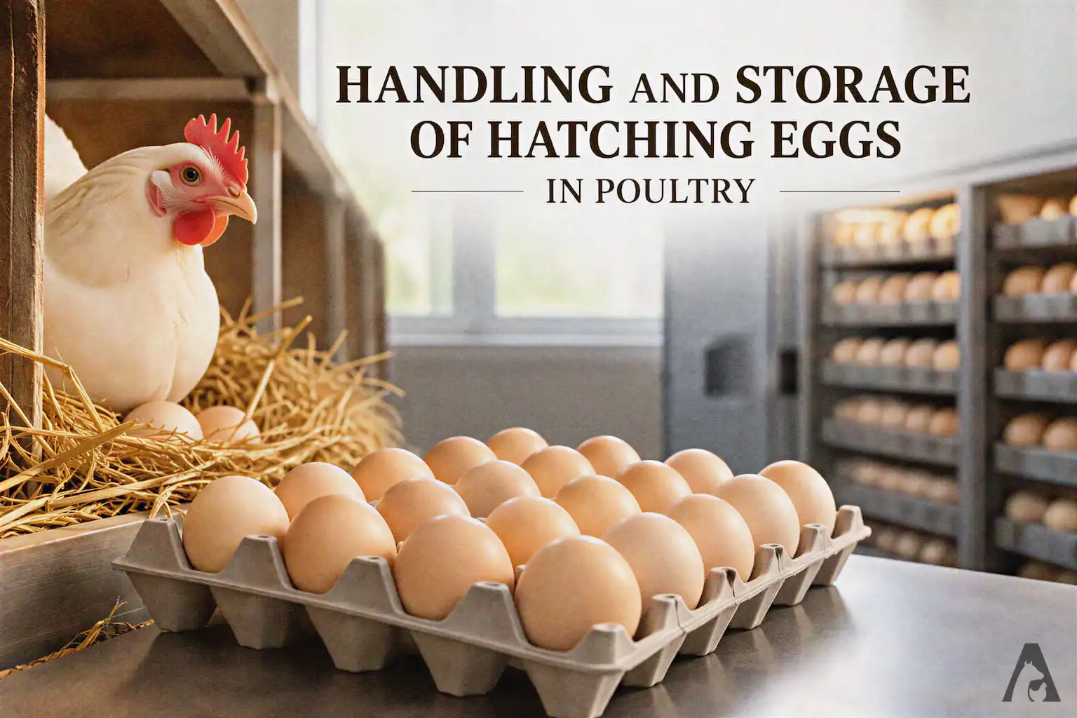 Handling and Storage of Hatching Eggs