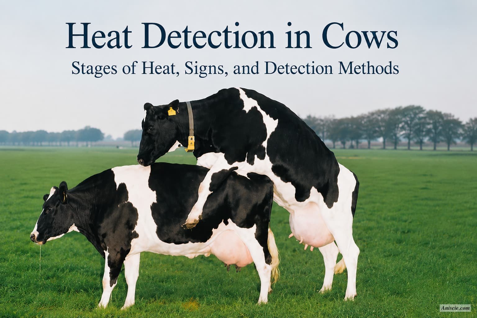 Heat Detection in Cows (Estrus Detection)