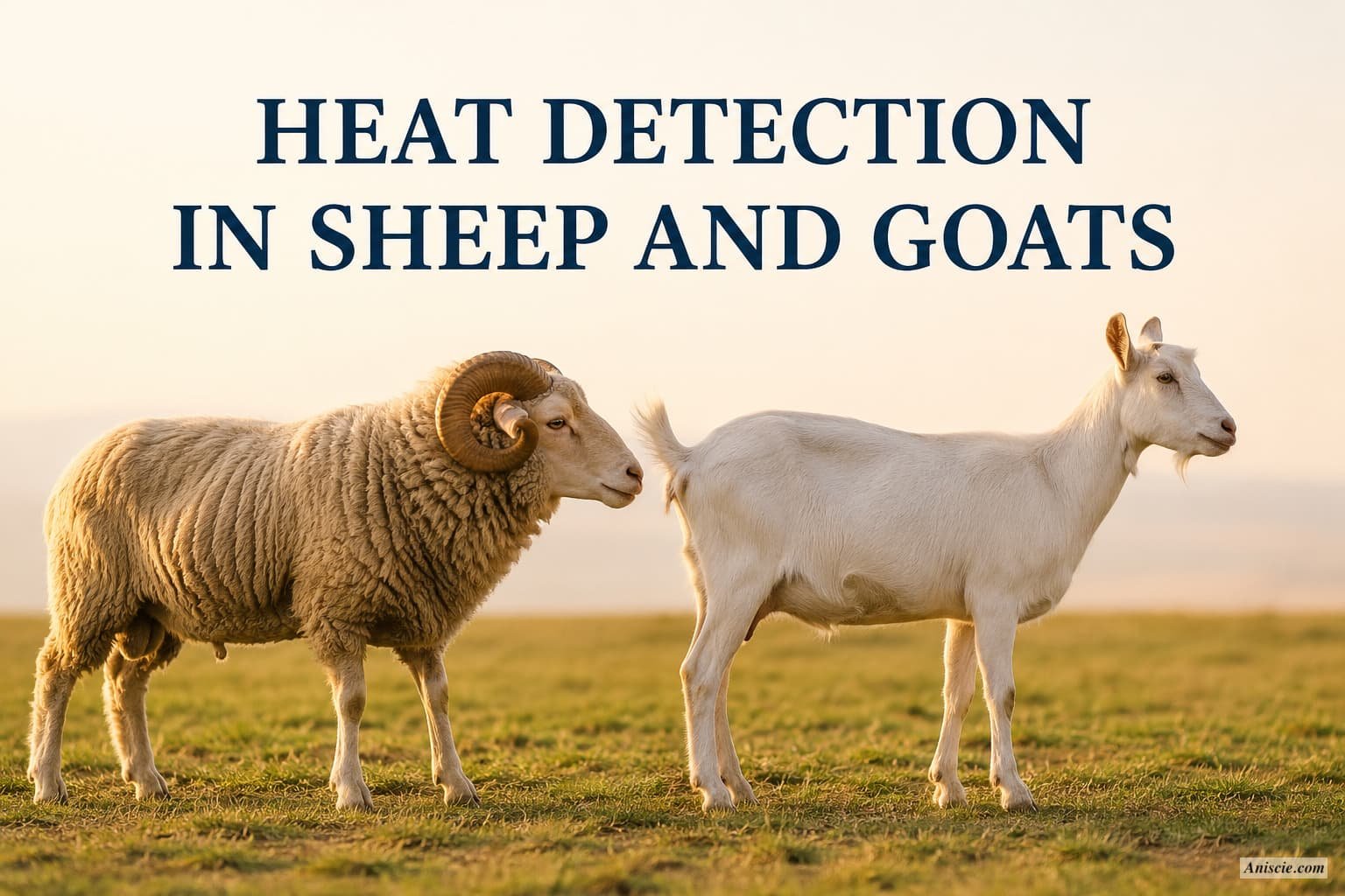 Heat Detection in Sheep and Goats