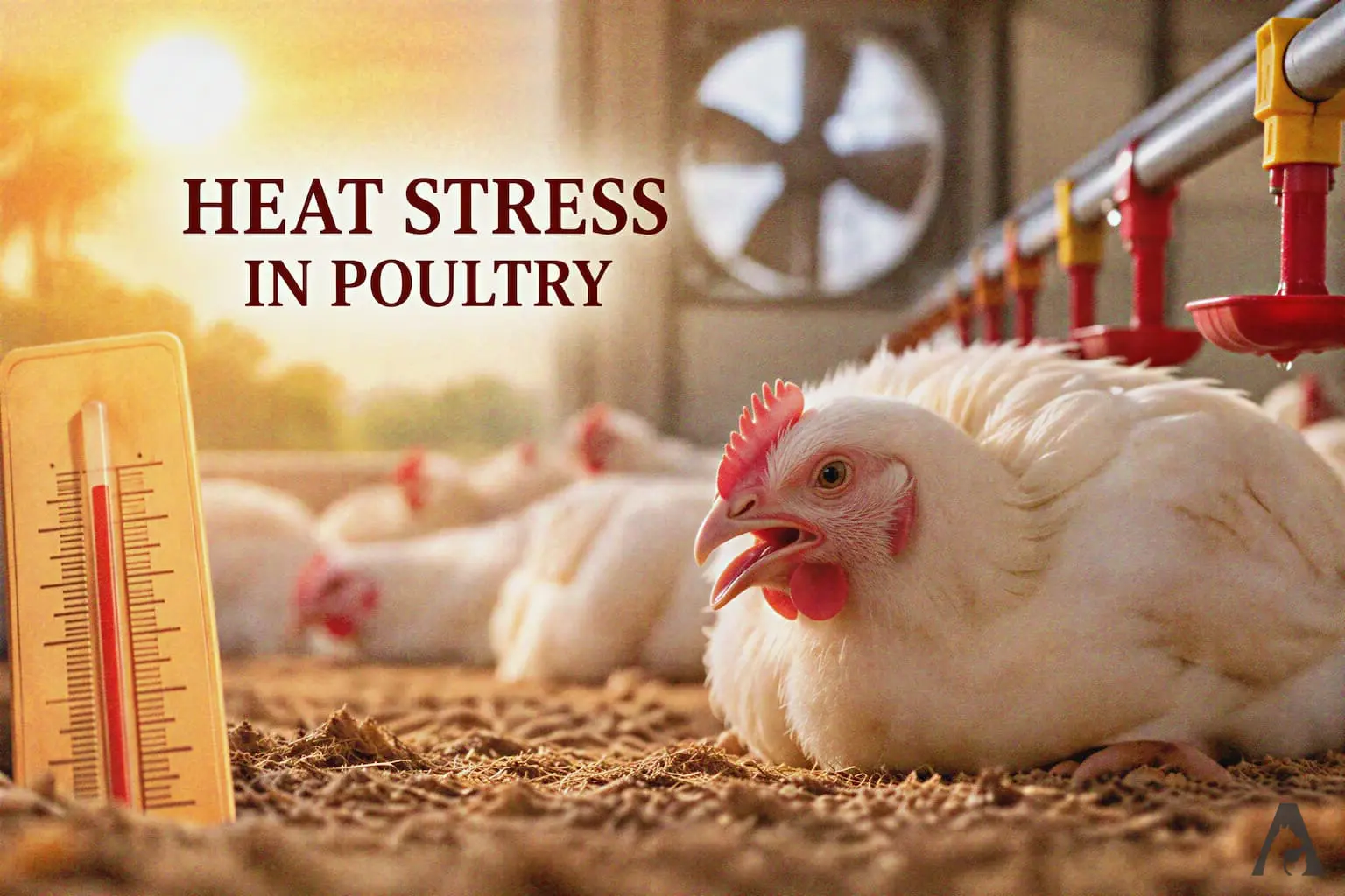 Heat Stress in Poultry Birds