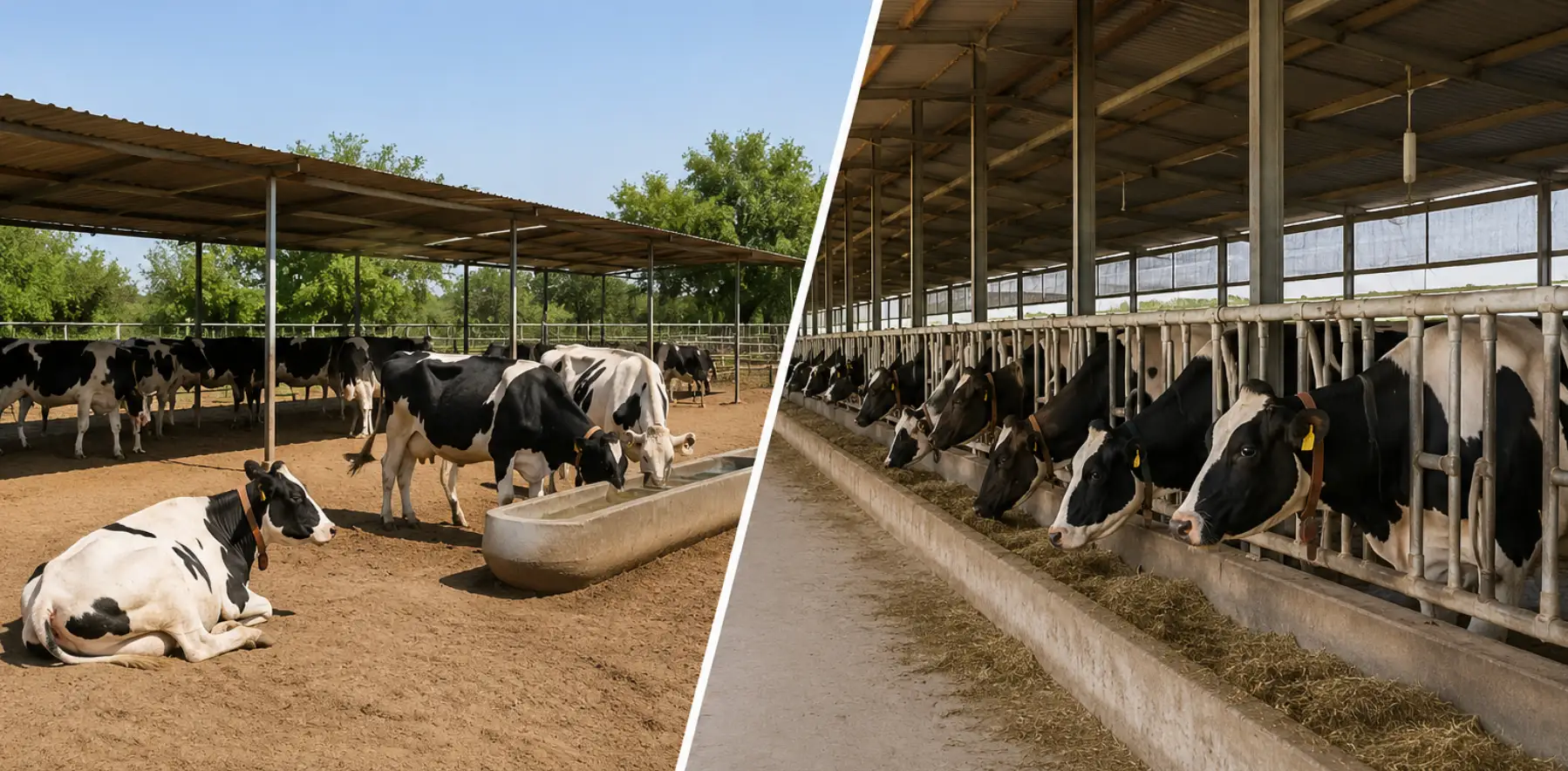 Housing of Dairy Cattle and Buffaloes