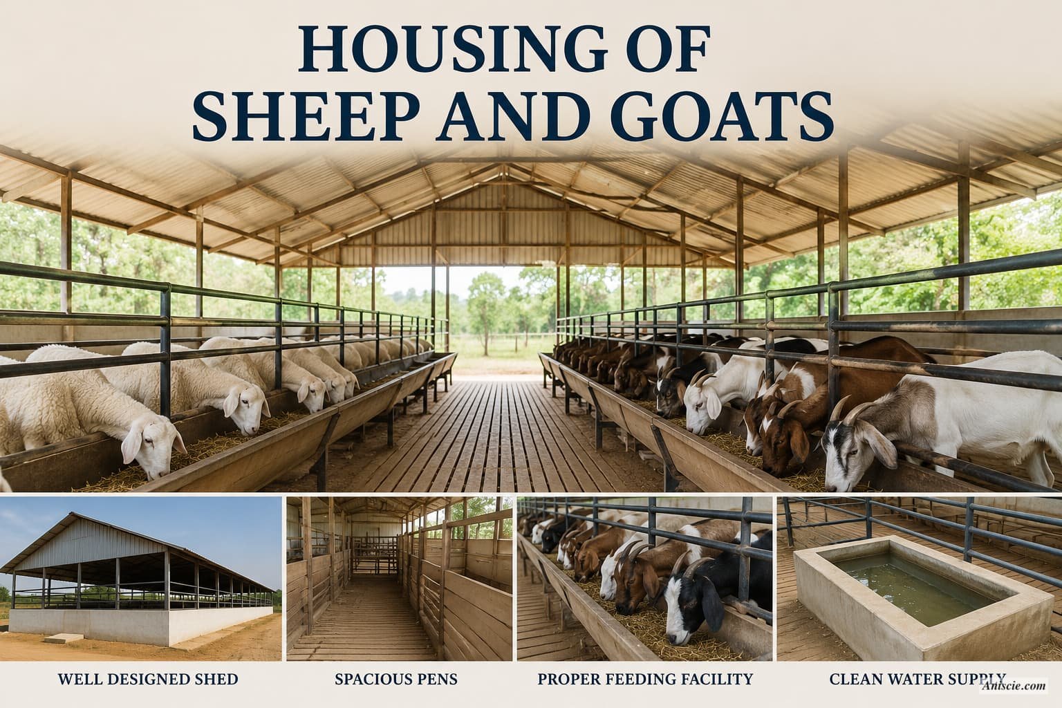 Housing of Sheep and Goats