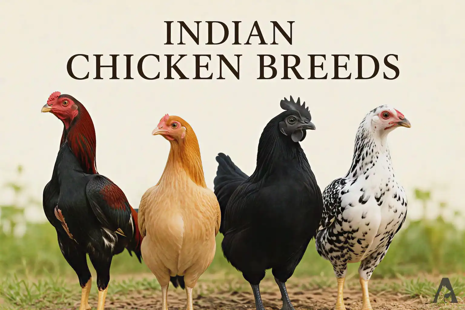 Indian Chicken Breeds (List of Indigenous Breeds and Their Characteristics)