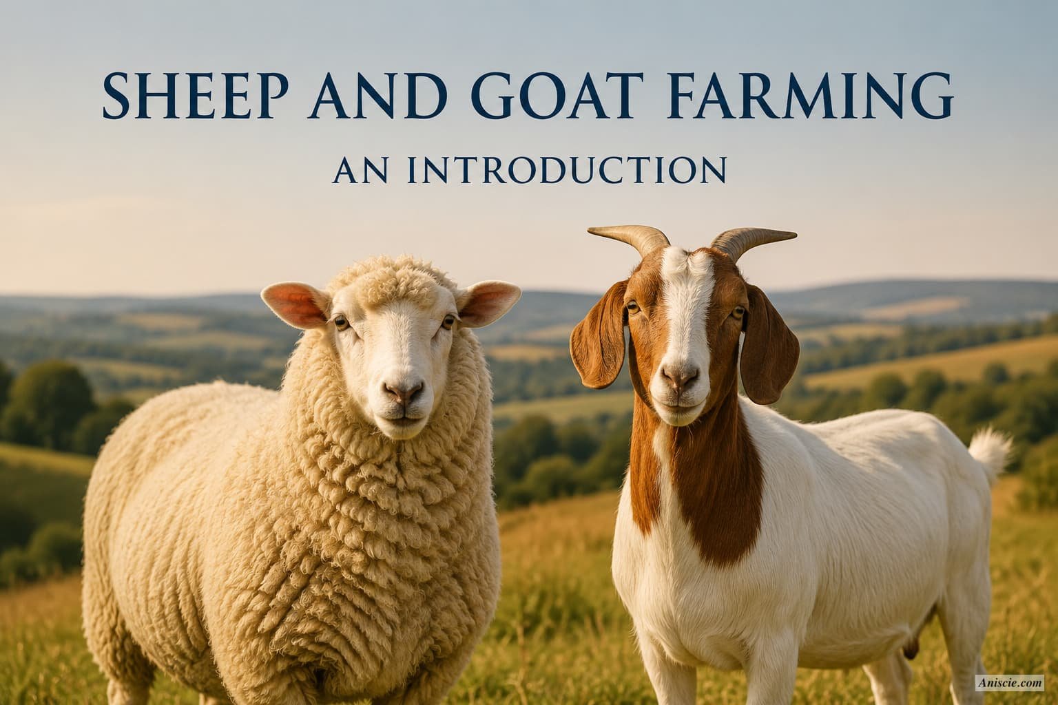 Introduction to Sheep and Goat Farming