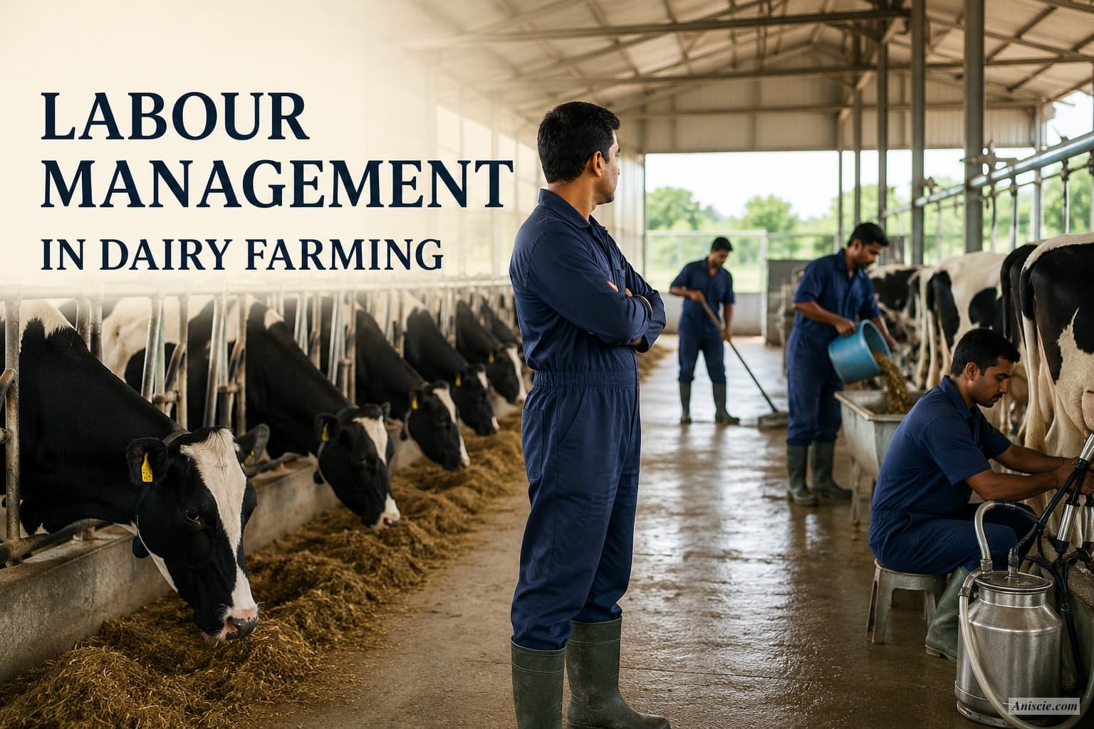 Labour Management in Dairy Farming