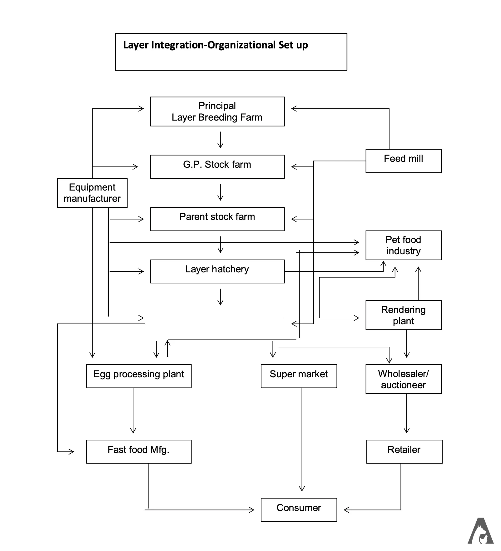 Layer Integration-Organizational Set up