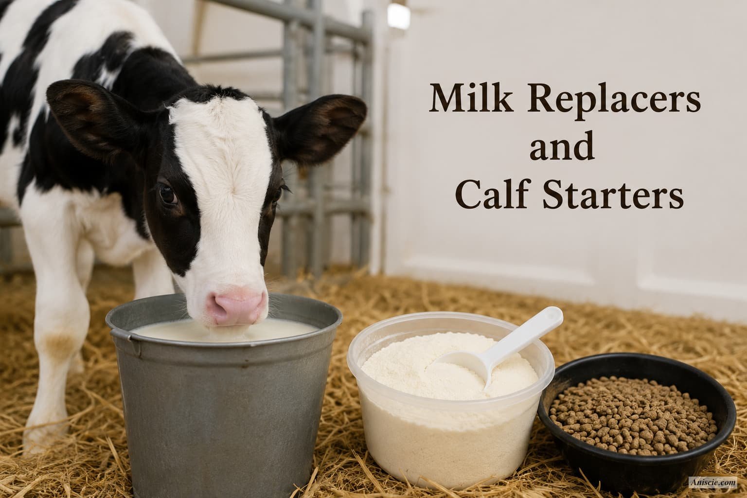 Milk Replacers and Calf Starters