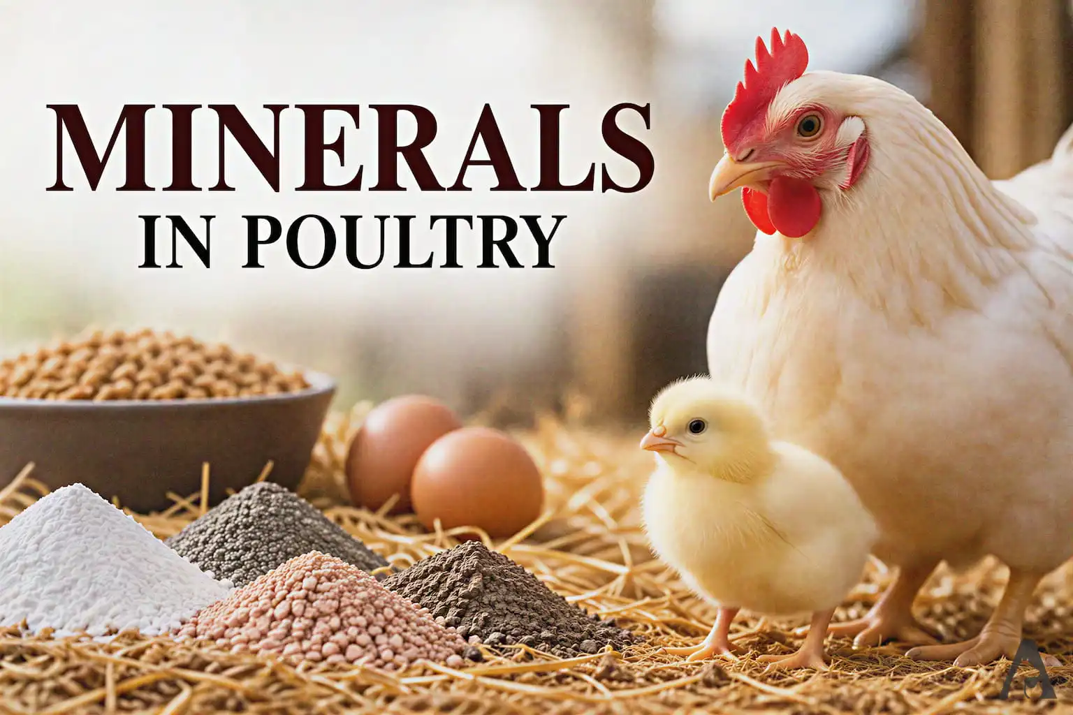 Mineral Functions and Deficiency in Poultry