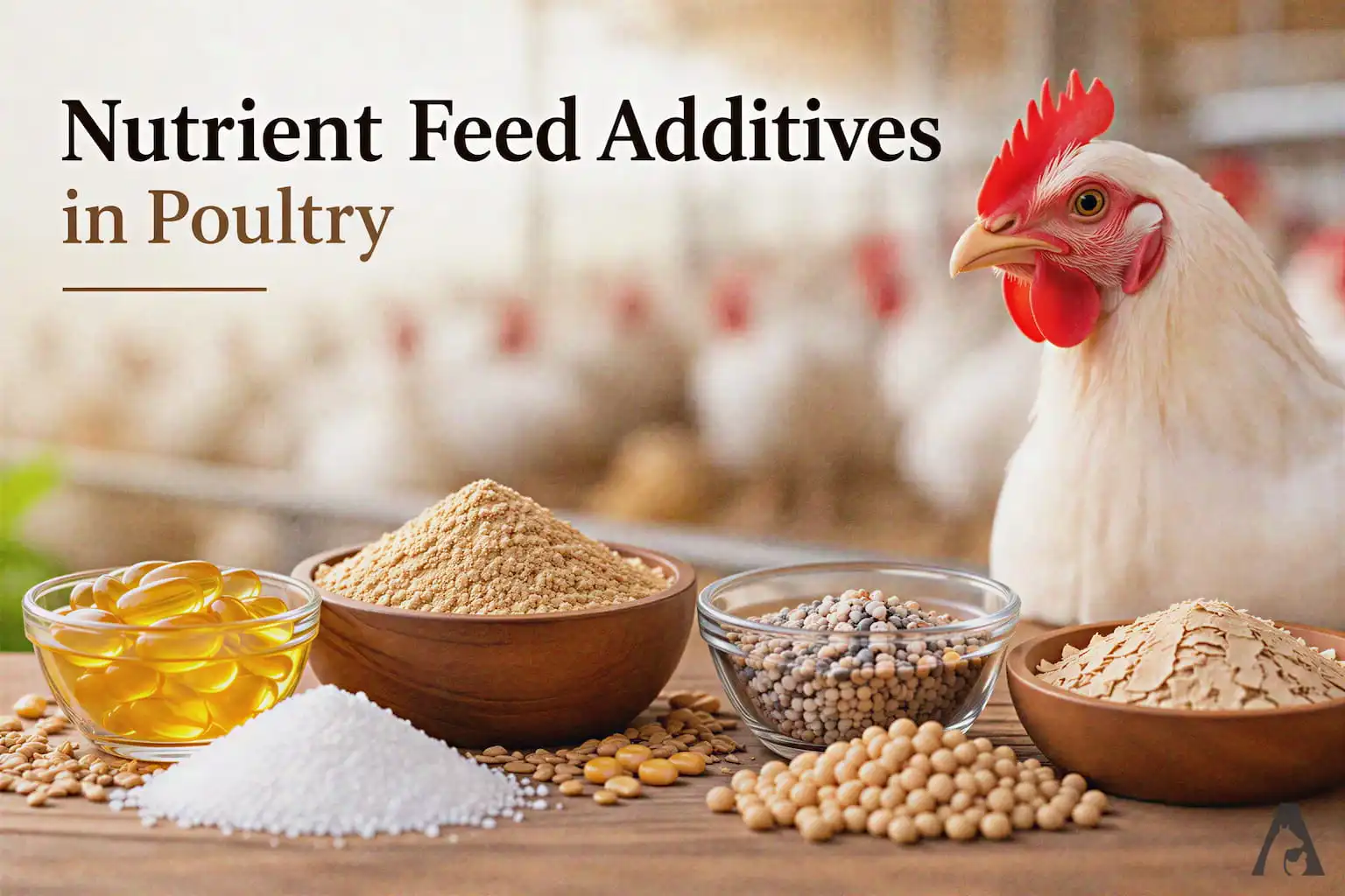 Nutrient Feed Additives of Poultry