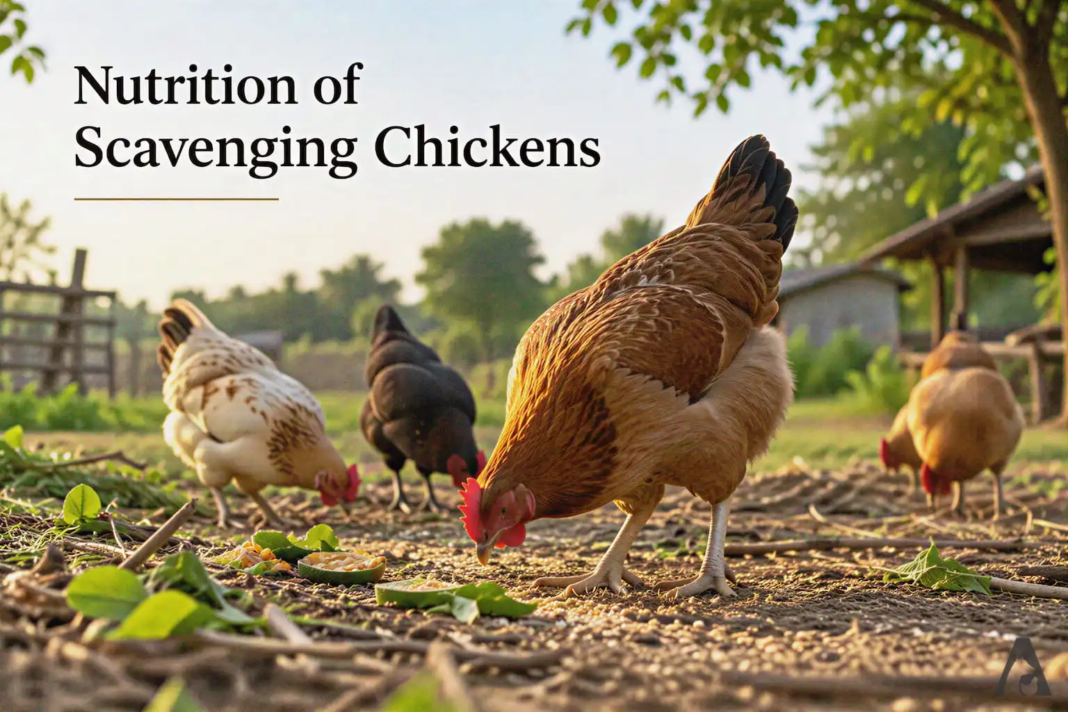 Nutrition of Scavenging Chickens (Feeding, Nutritional Limitations & Feed Resources)