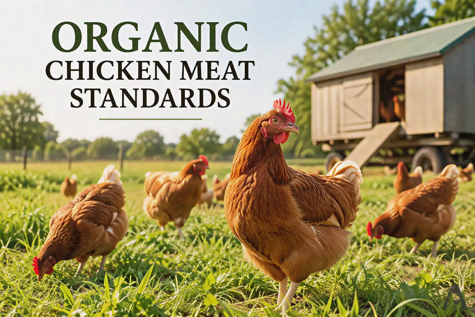 Organic Chicken Meat