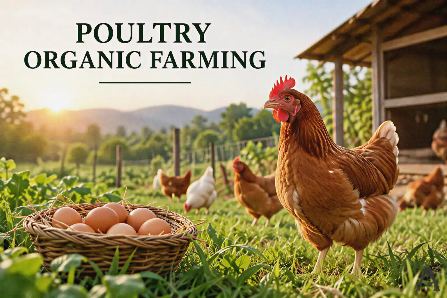 Organic Poultry Farming