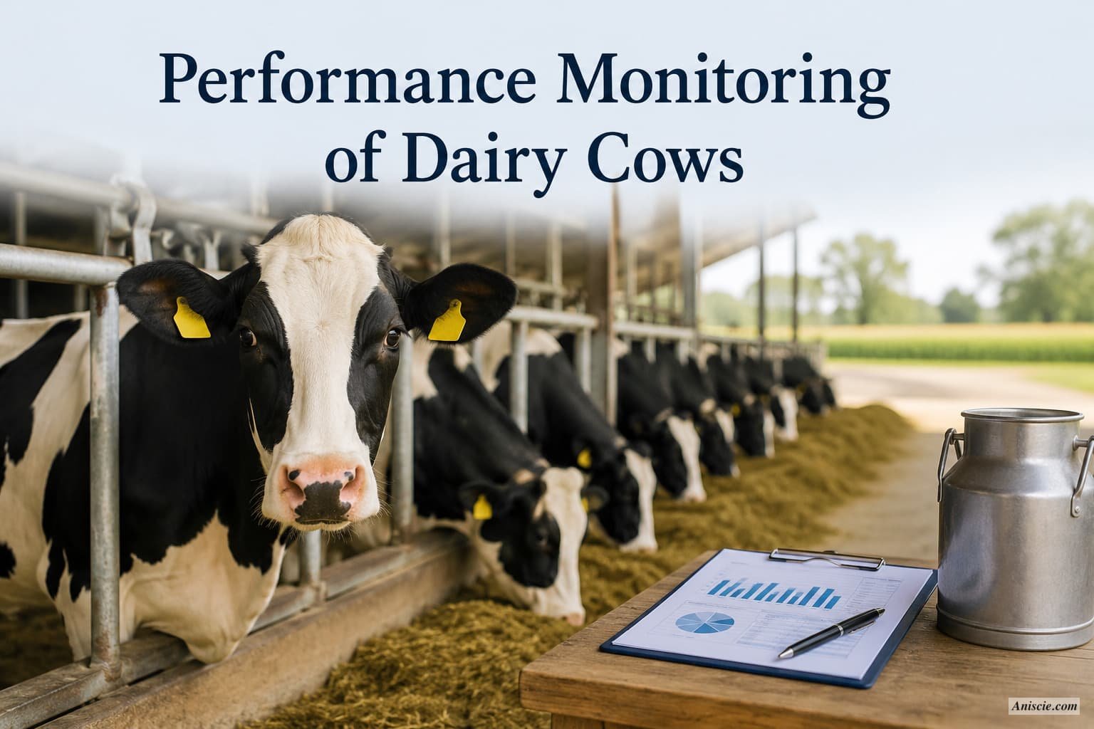 Performance Monitoring of Dairy Cows