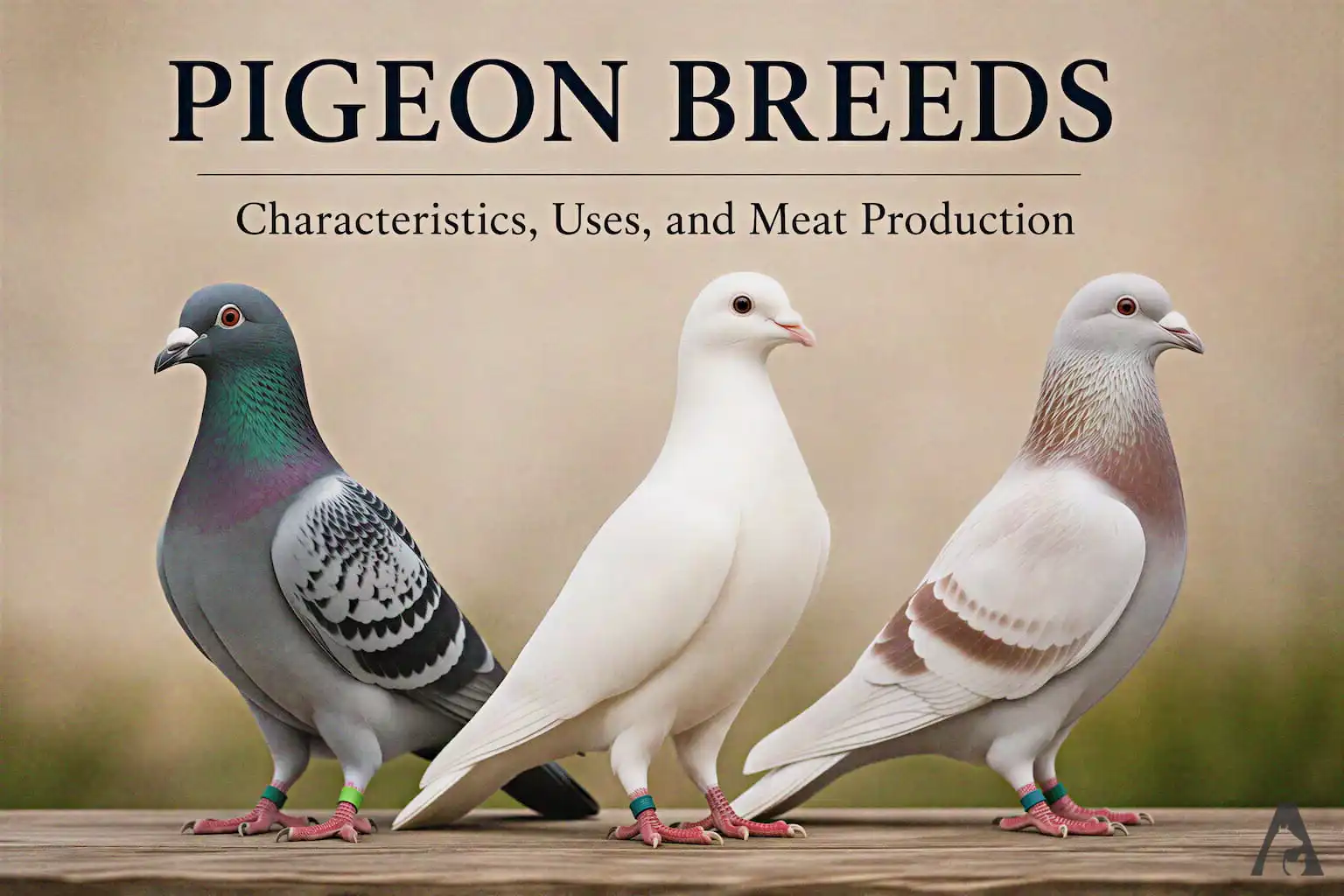 Pigeon Breeds (Characteristics, Uses, and Meat Production)