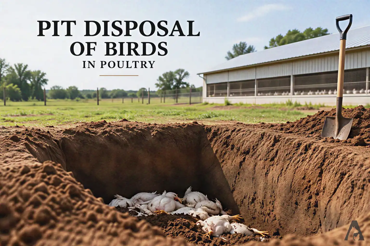 Pit Disposal of Dead Birds